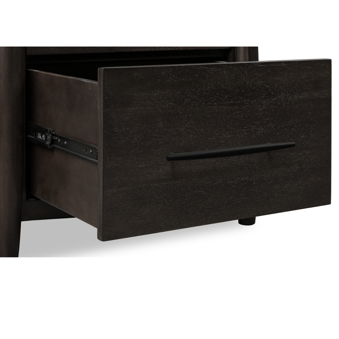 Koko Two Drawer Nightstand with Cord Management