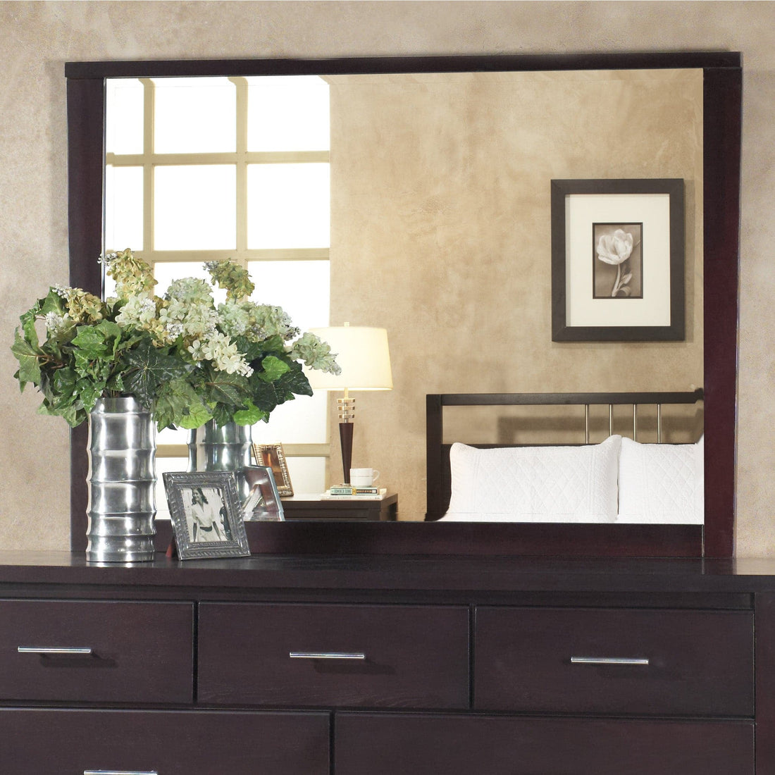 Nevis Landscape Dresser Mirror