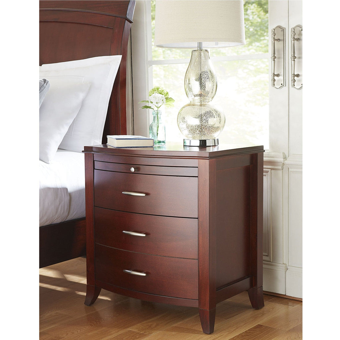 Brighton Nightstand with Power Outlet