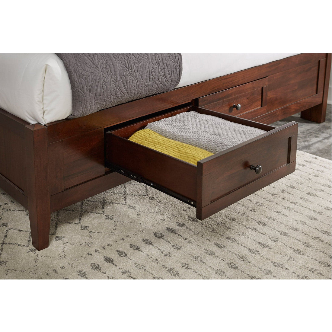 Paragon Platform Storage Bed