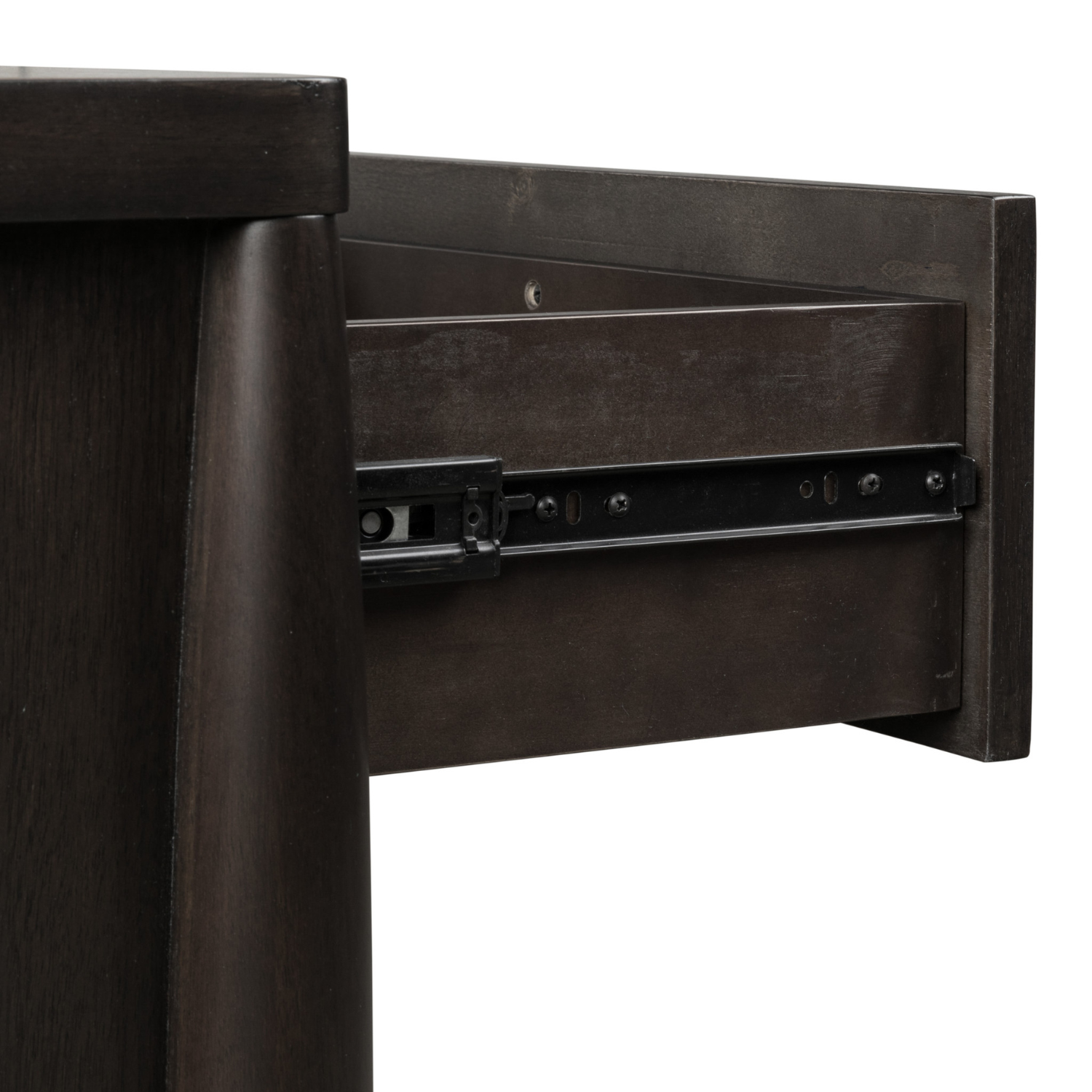 Koko Two Drawer Nightstand with Cord Management