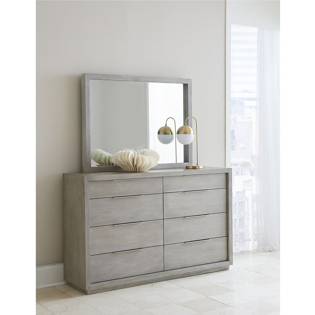 Oxford Dresser Mirror