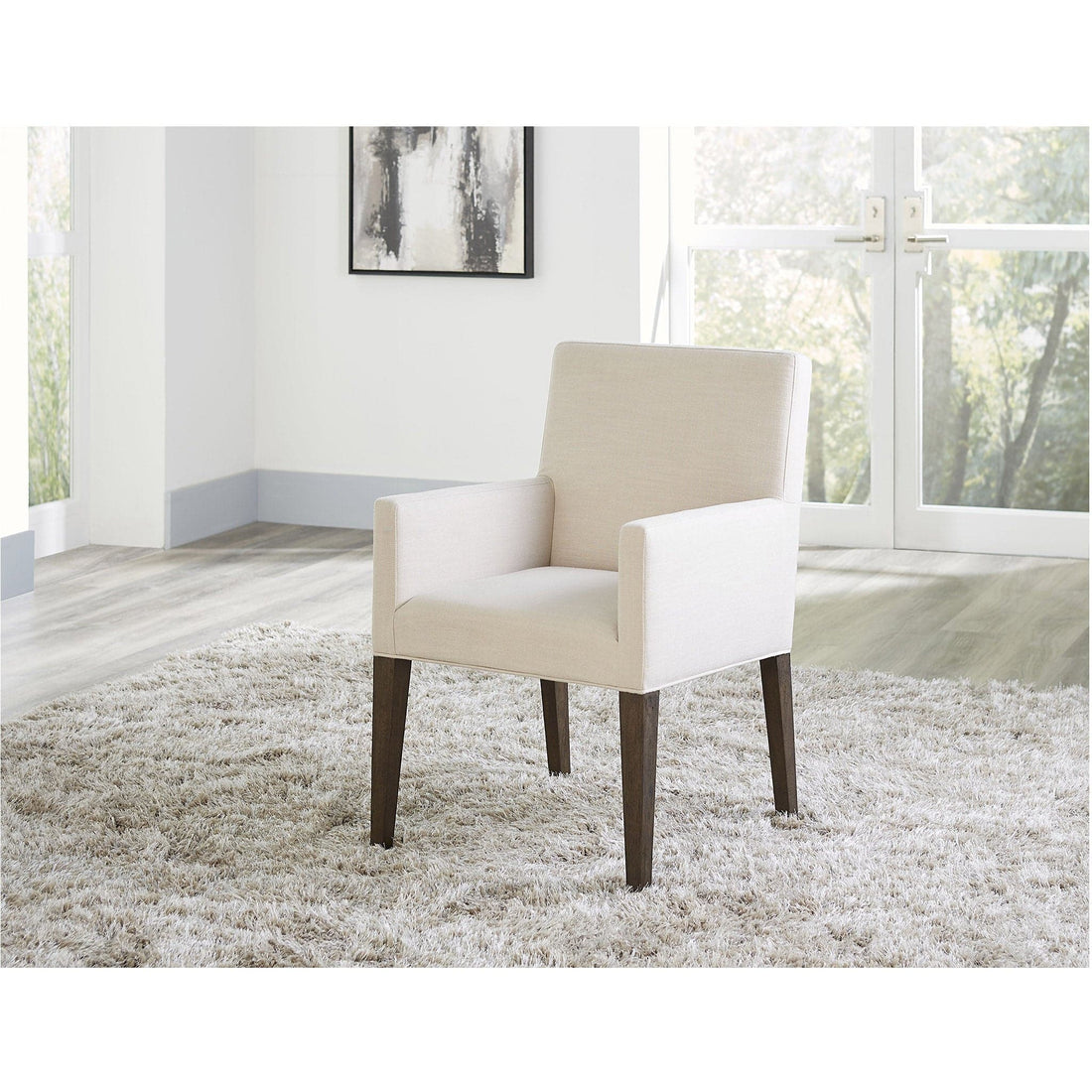 Modesto Upholstered Arm Chair  (Set of 2)