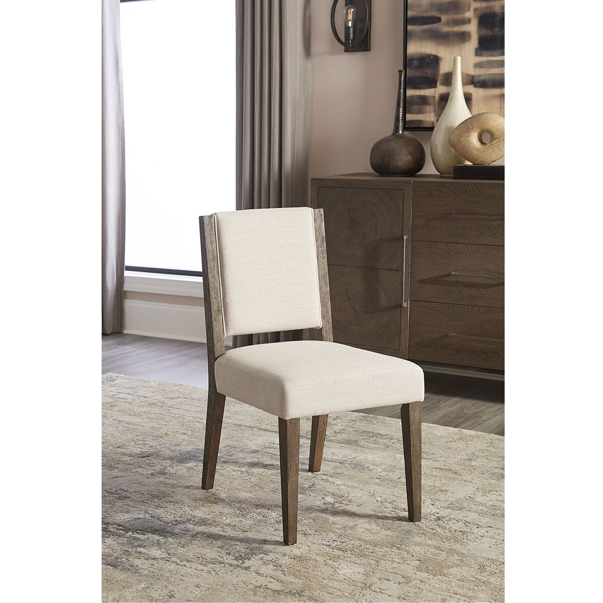 Oakland Upholstered Side Chair (Set of 2)