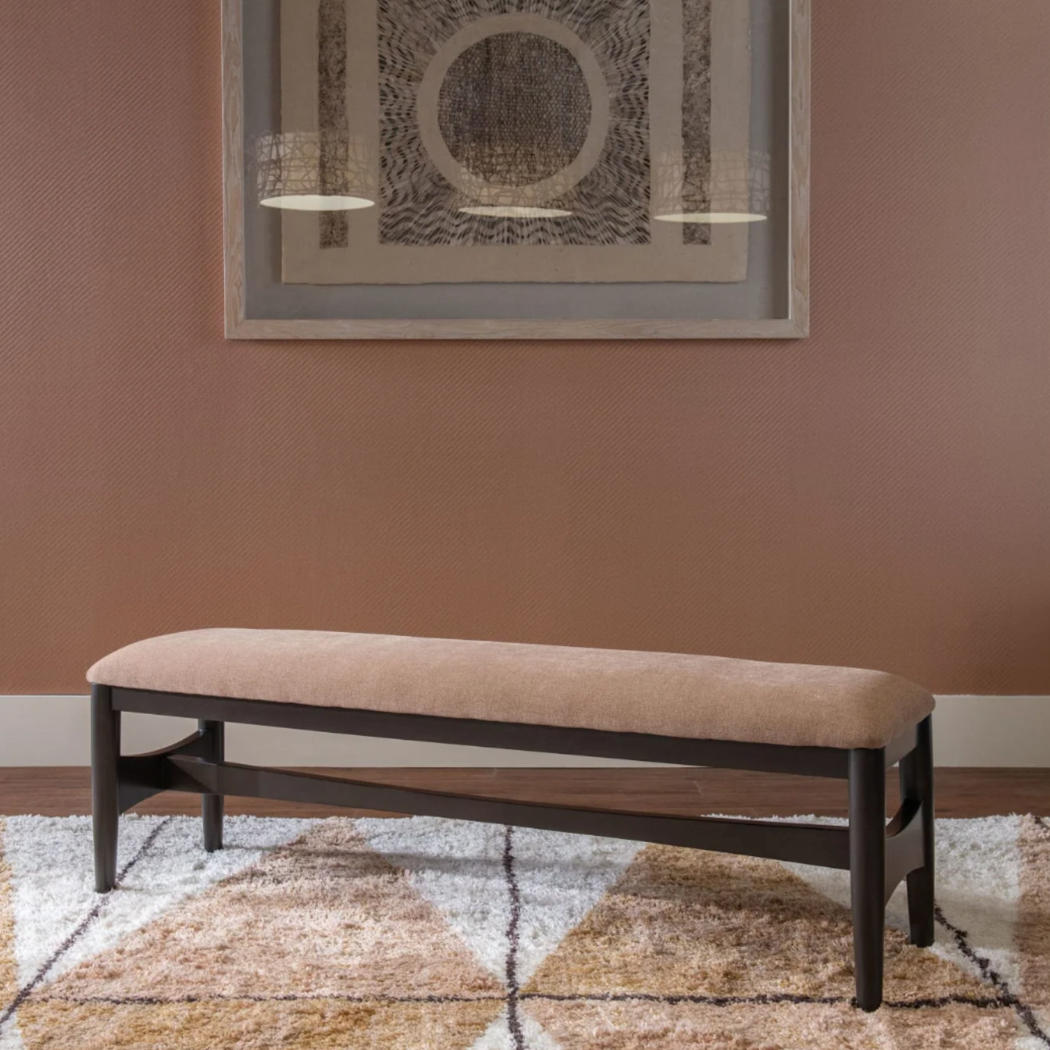 Koko Upholstered Dining Bench