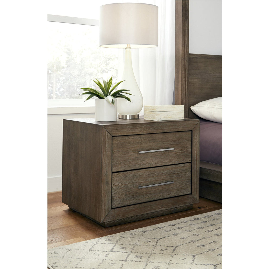 Melbourne Nightstand with USB