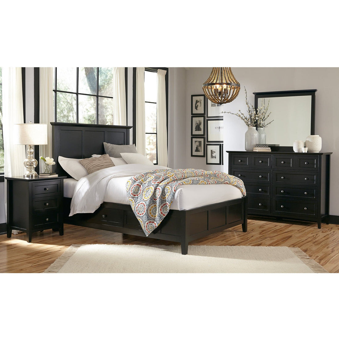 Paragon Platform Storage Bed