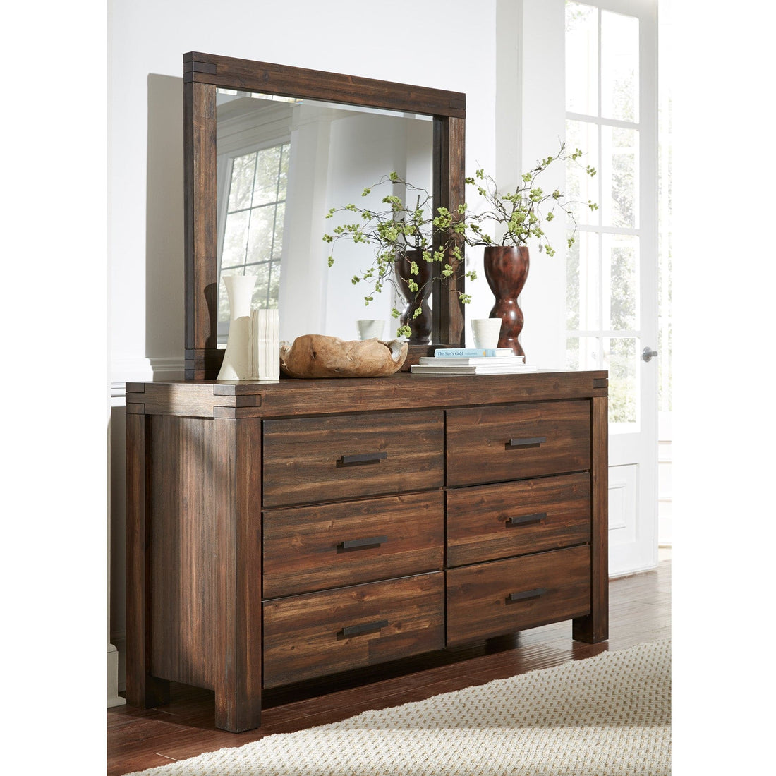 Meadow Dresser Mirror