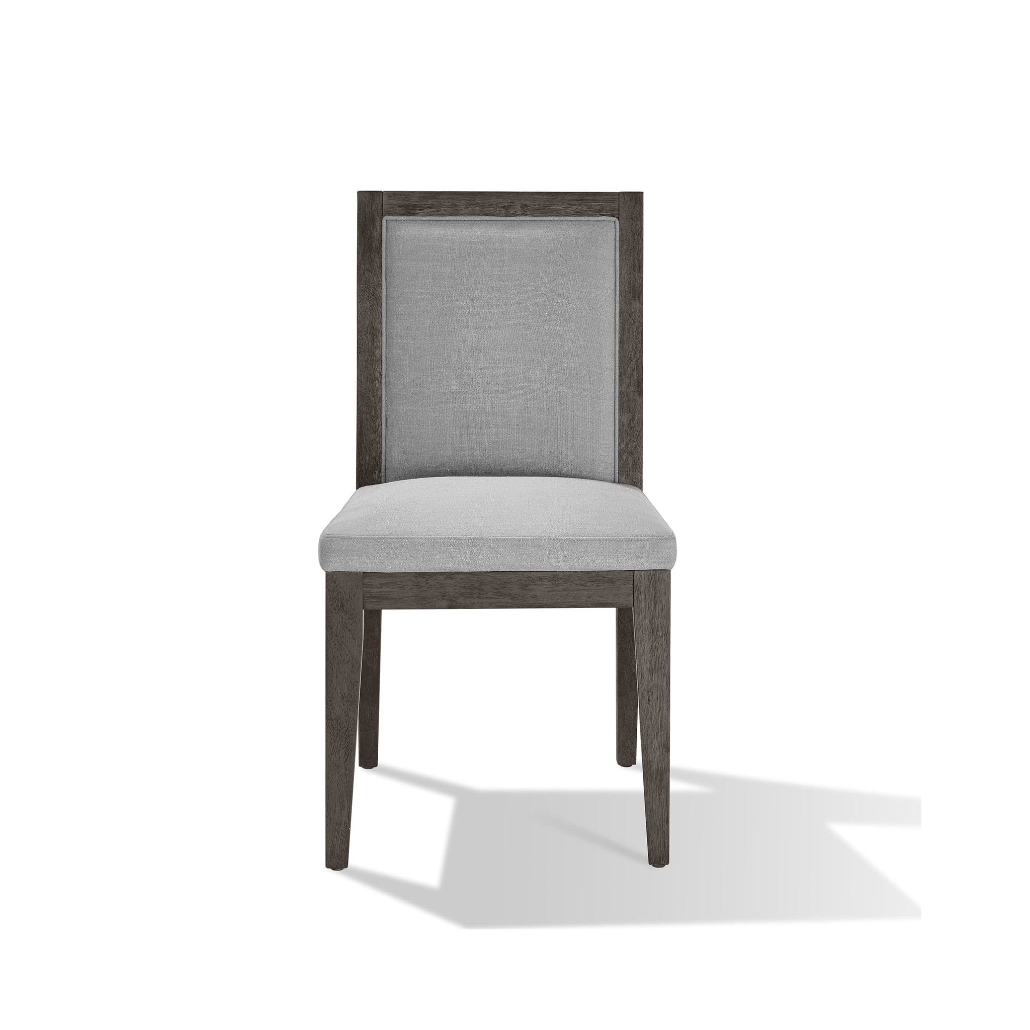 Modesto Wood Framed Upholstered Dining Chair (Set of 2)