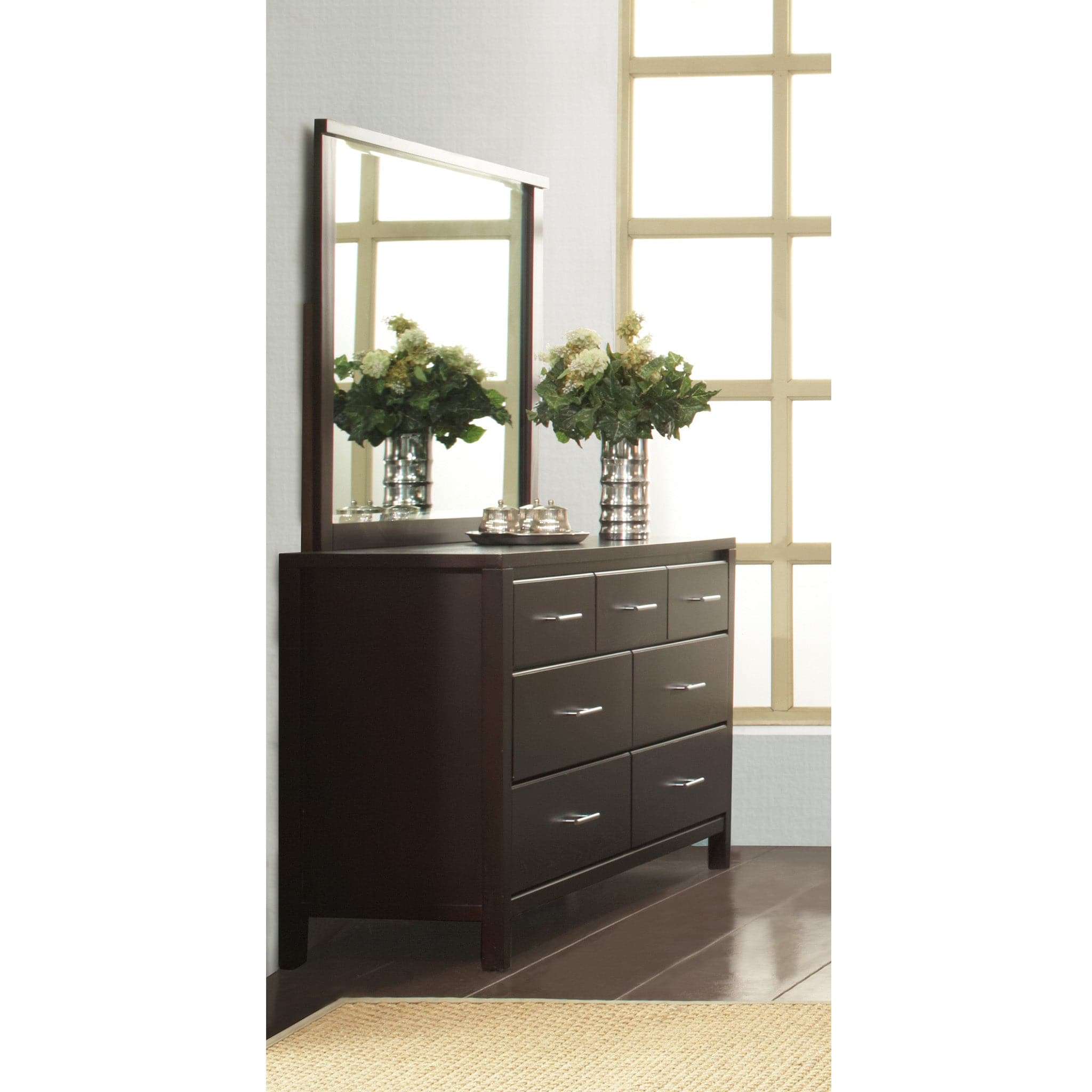 Nevis Landscape Dresser Mirror