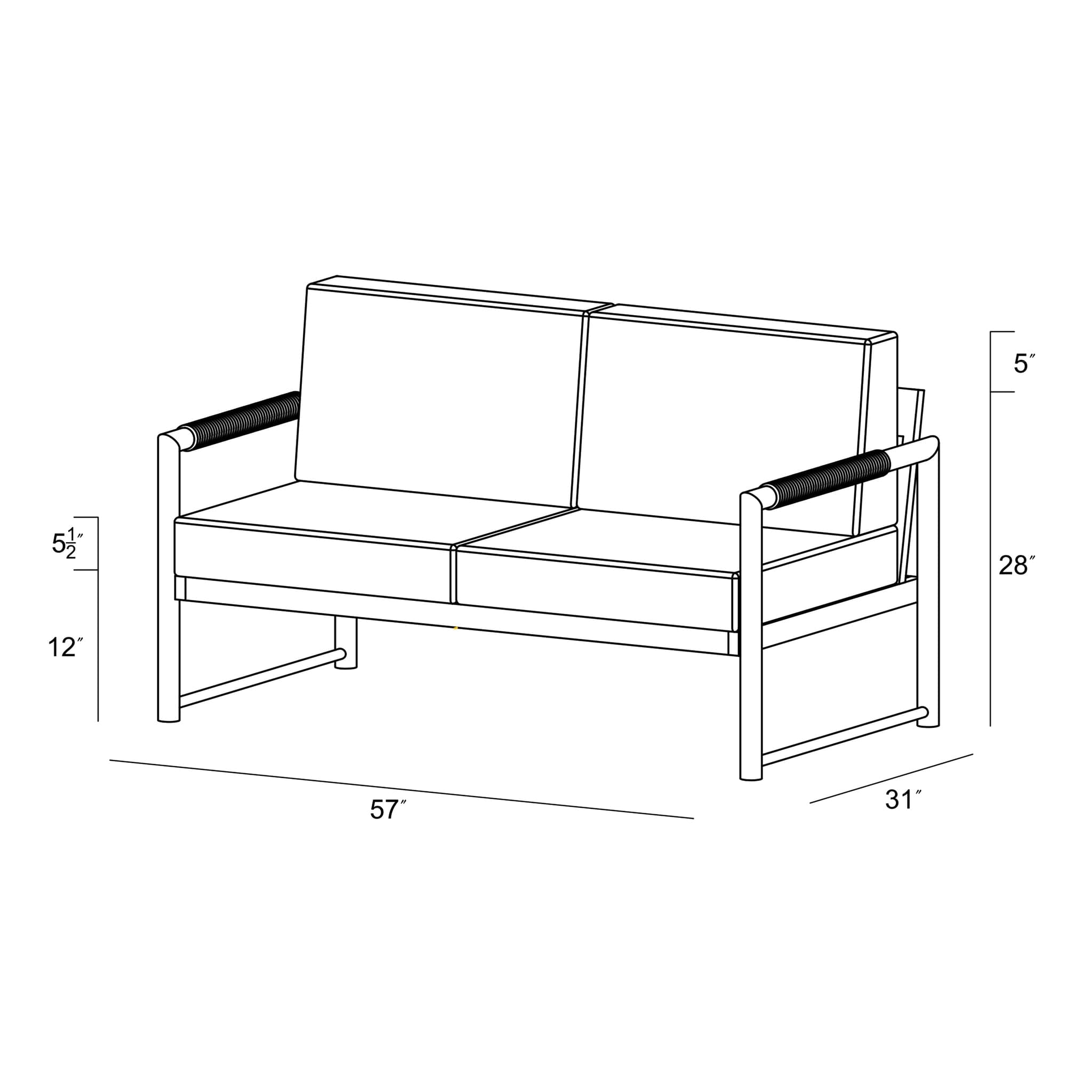 Alto Loveseat