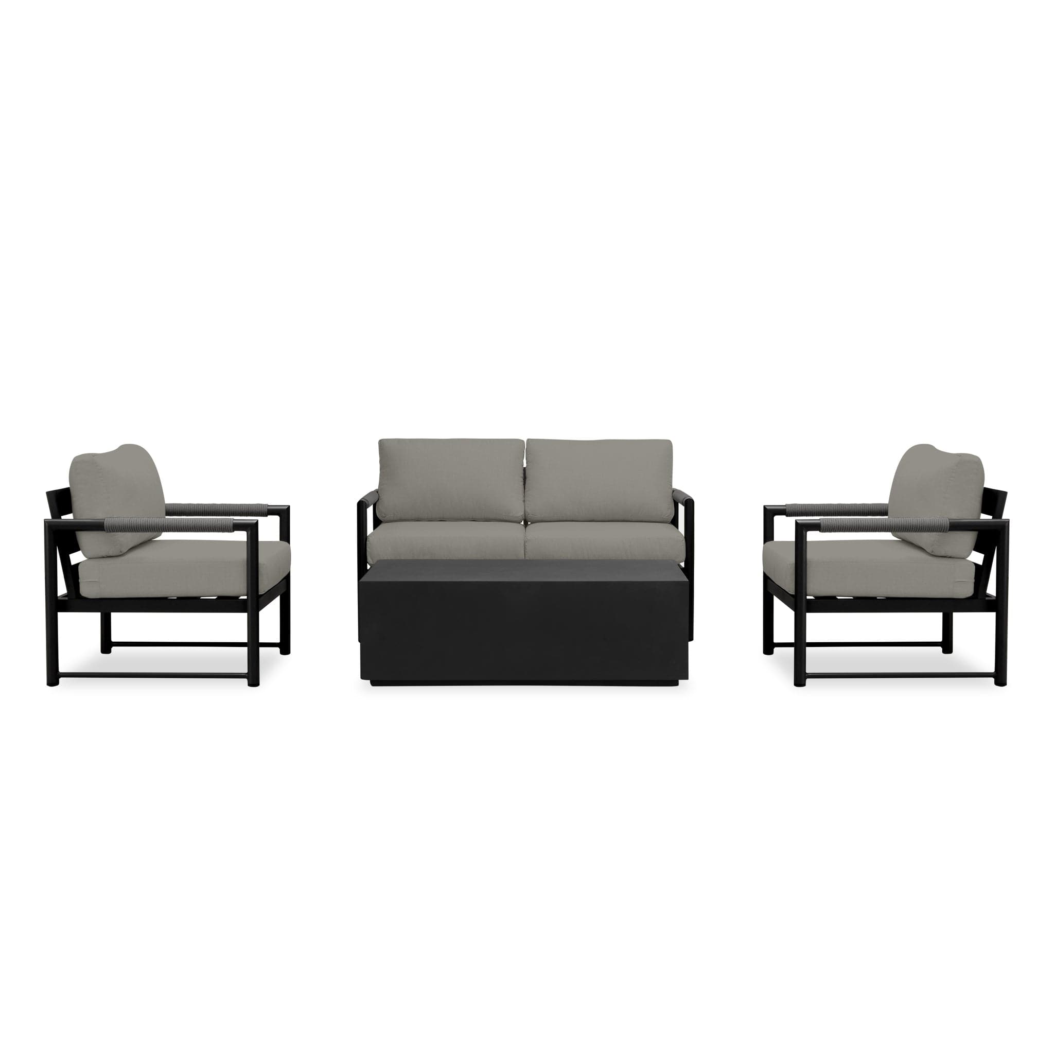 Alto 5 Piece Loveseat Set