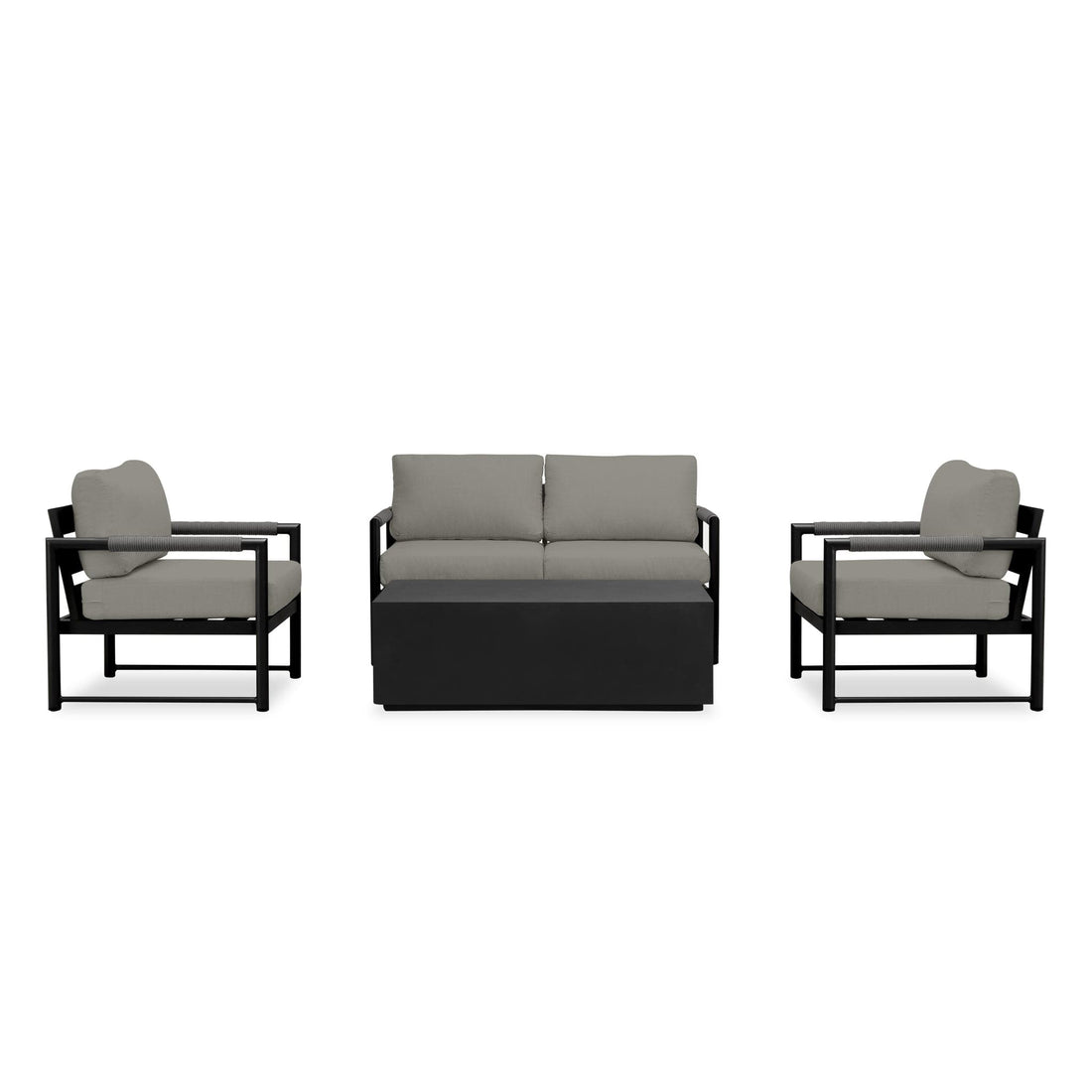 Alto 5 Piece Loveseat Set