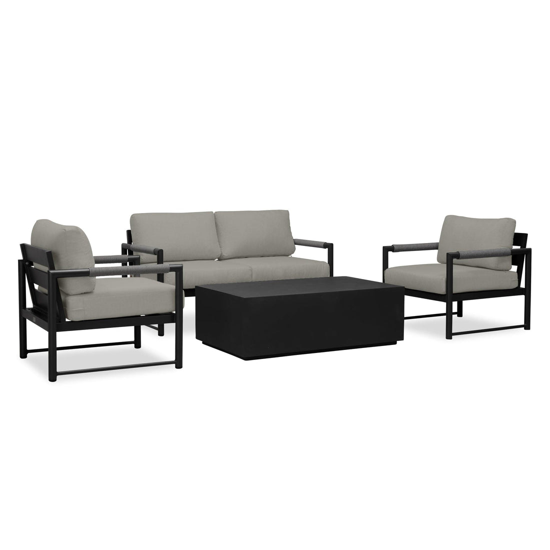 Alto 5 Piece Loveseat Set