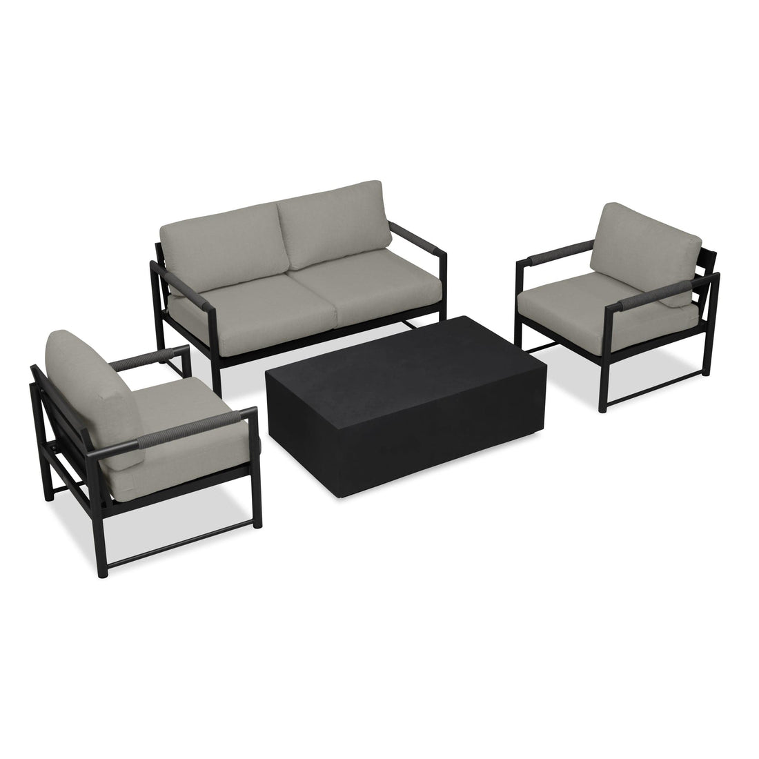 Alto 5 Piece Loveseat Set