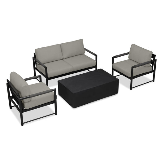 Alto 5 Piece Loveseat Set