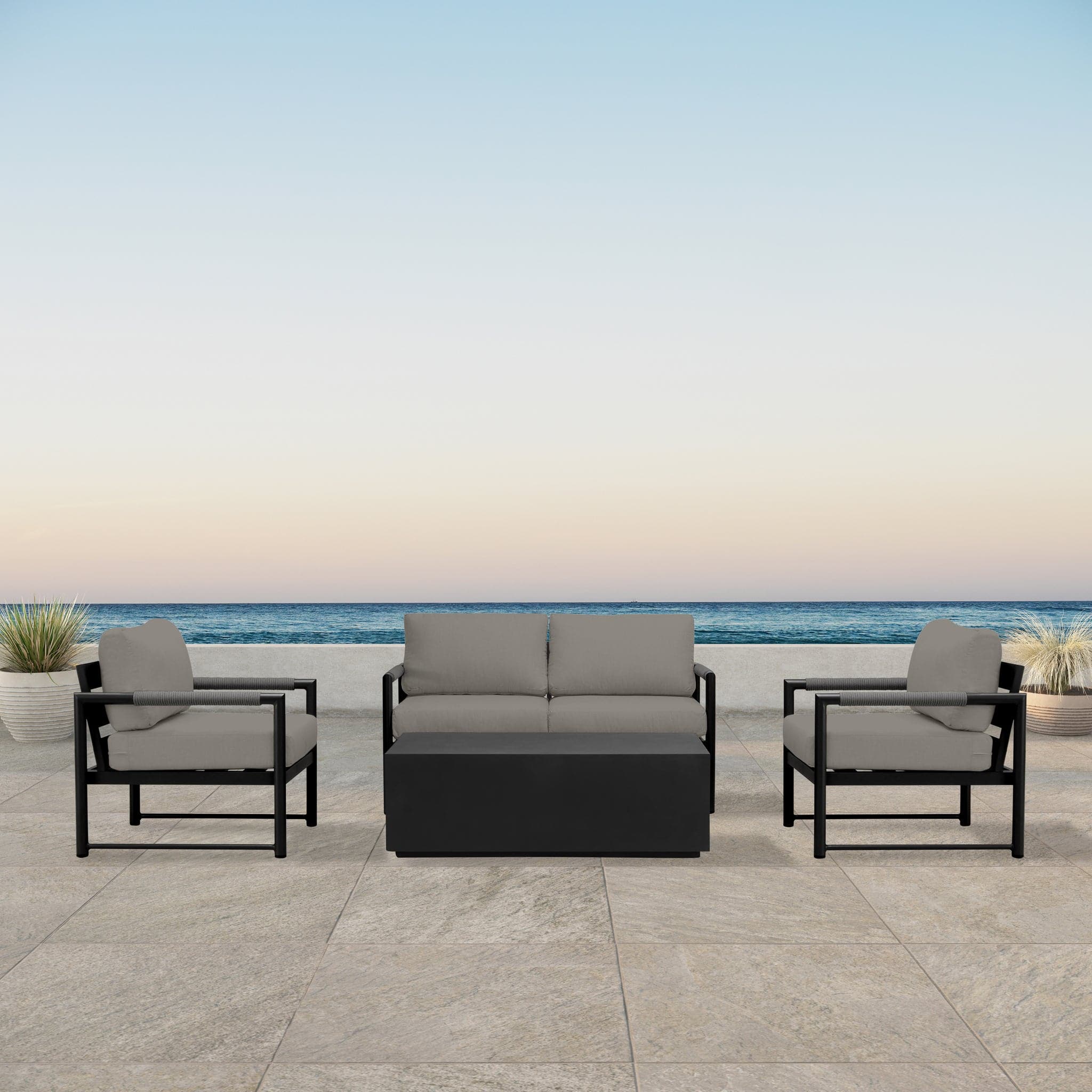 Alto 5 Piece Loveseat Set