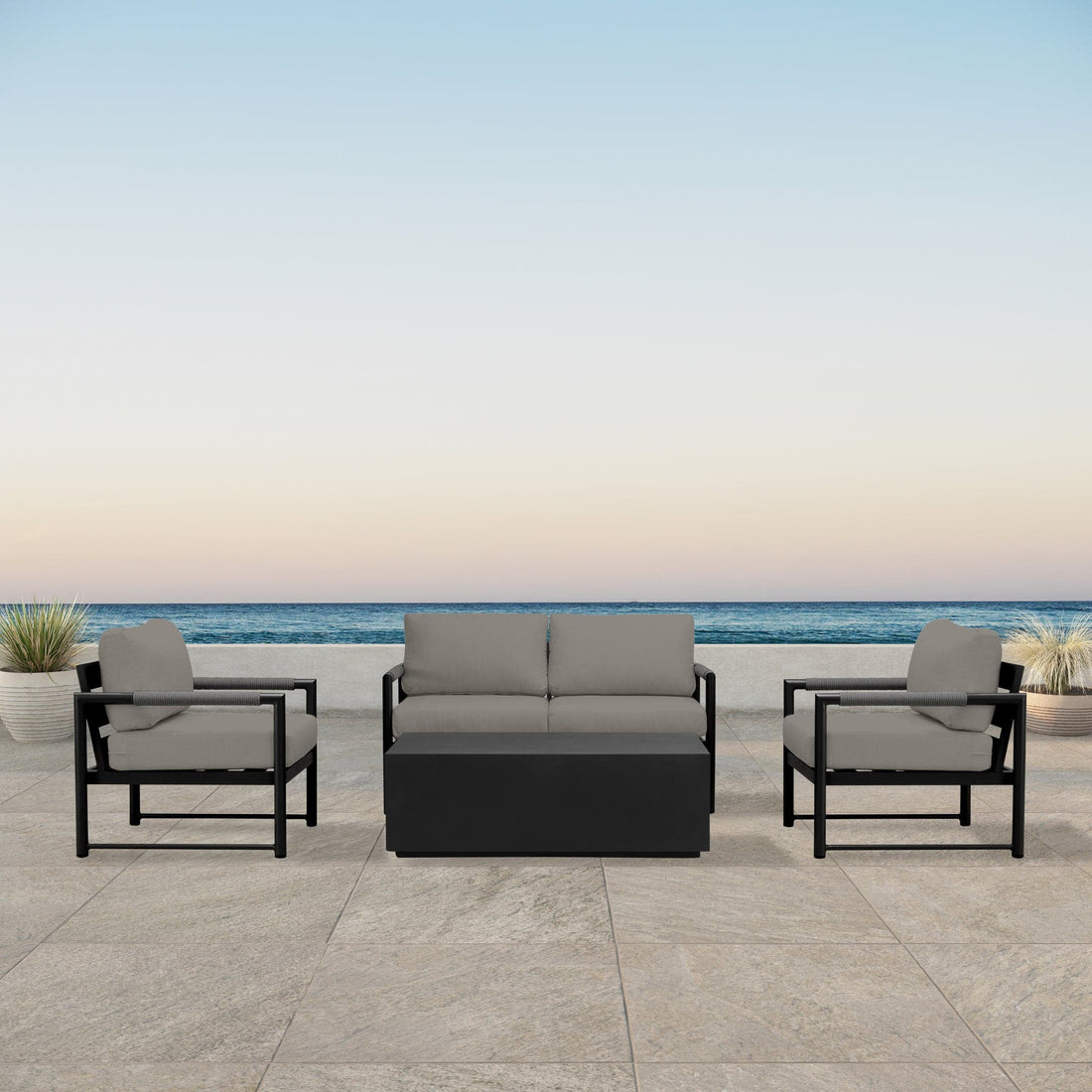 Alto 5 Piece Loveseat Set