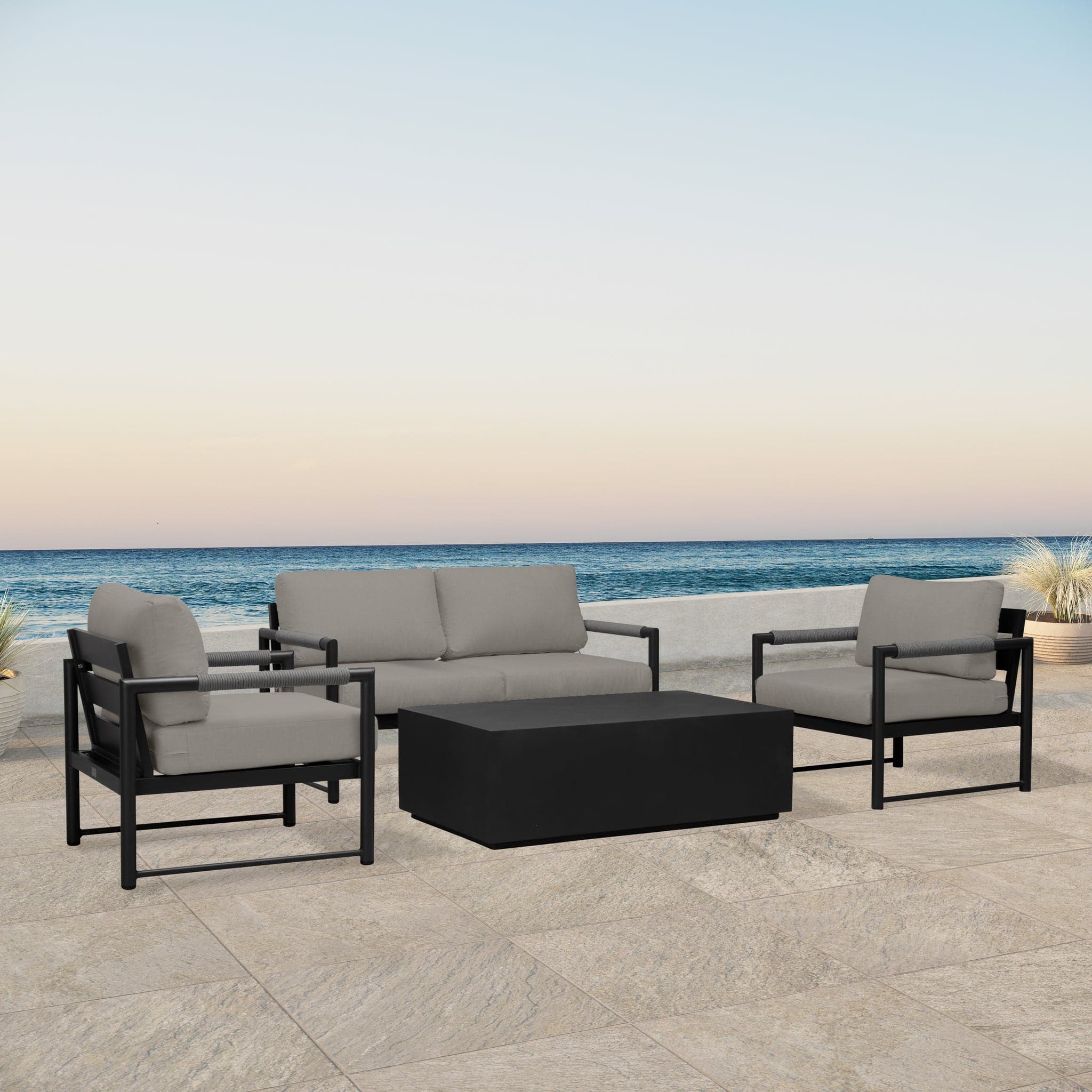 Alto 5 Piece Loveseat Set