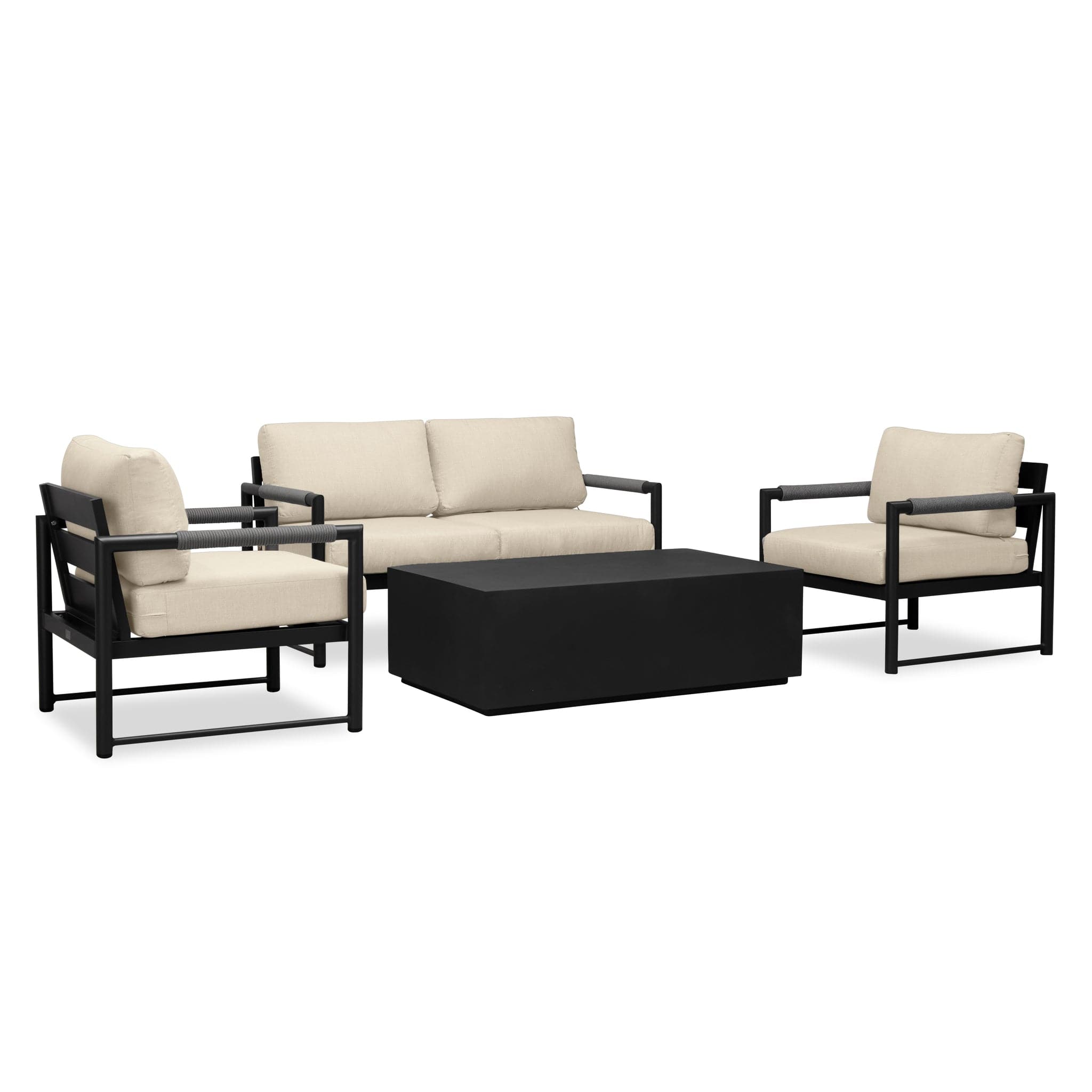 Alto 5 Piece Loveseat Set