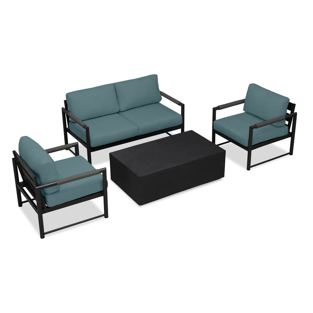 Alto 5 Piece Loveseat Set