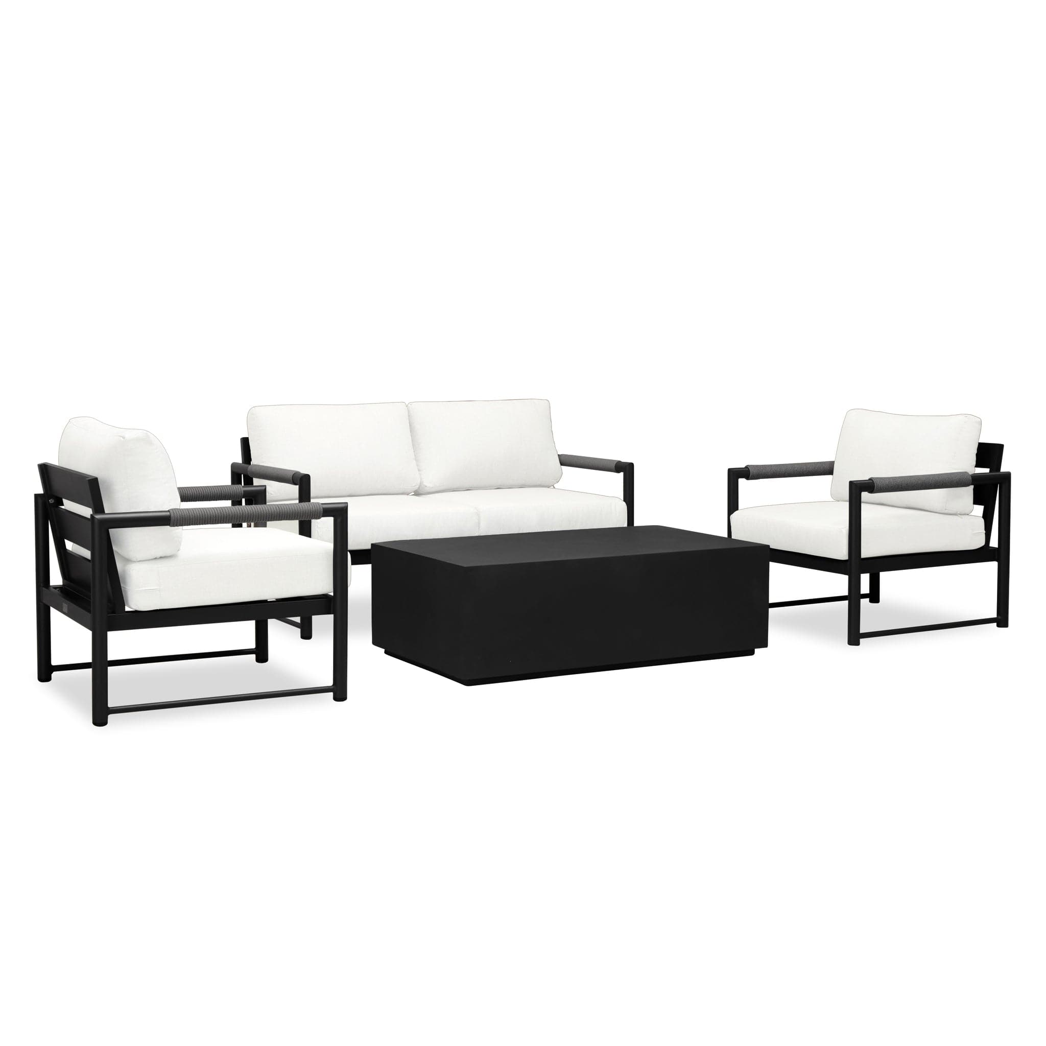 Alto 5 Piece Loveseat Set