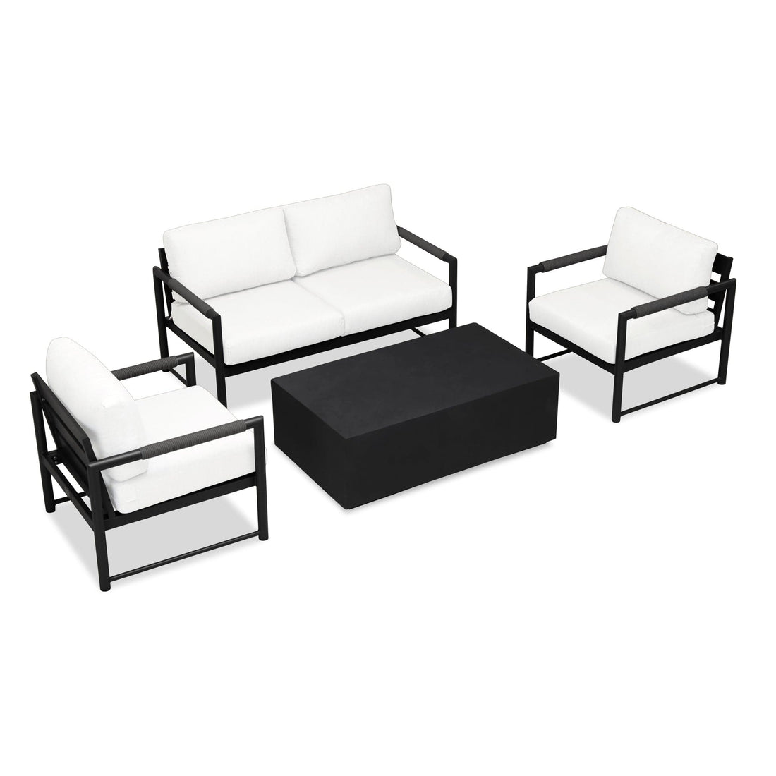 Alto 5 Piece Loveseat Set