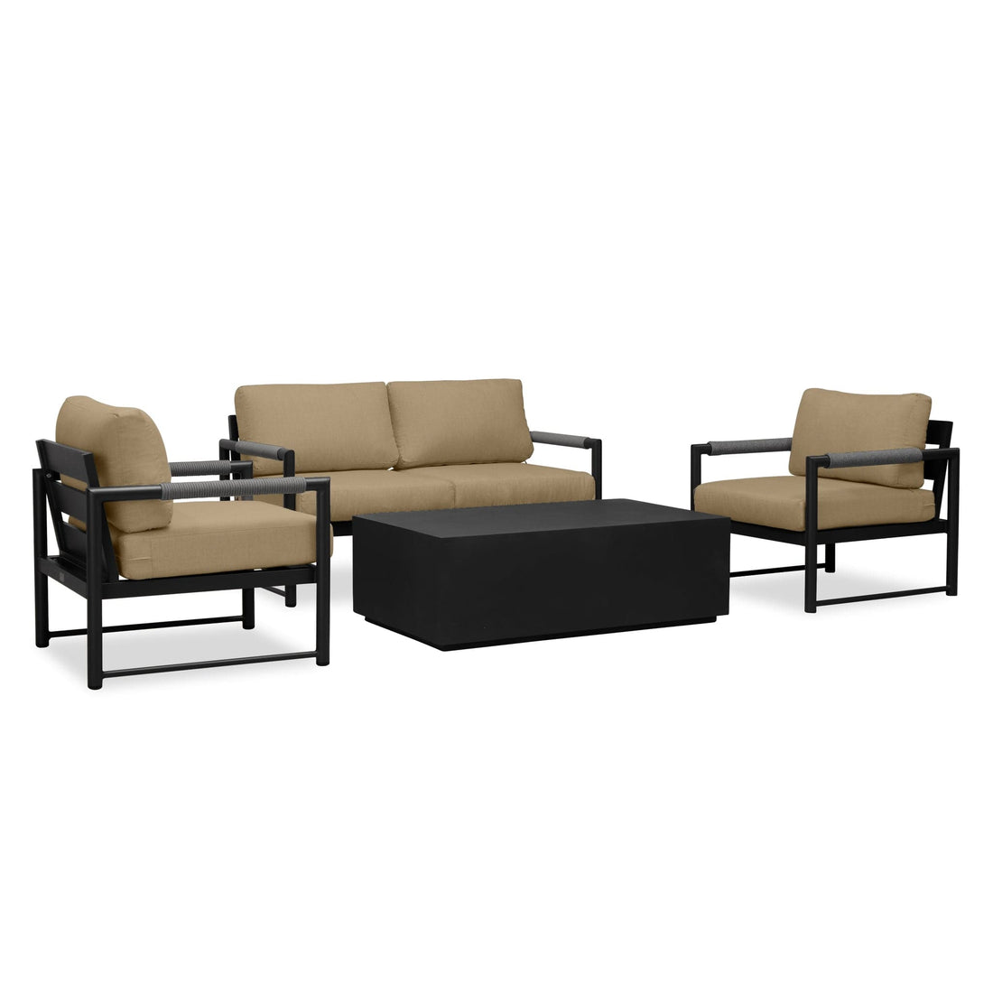Alto 5 Piece Loveseat Set