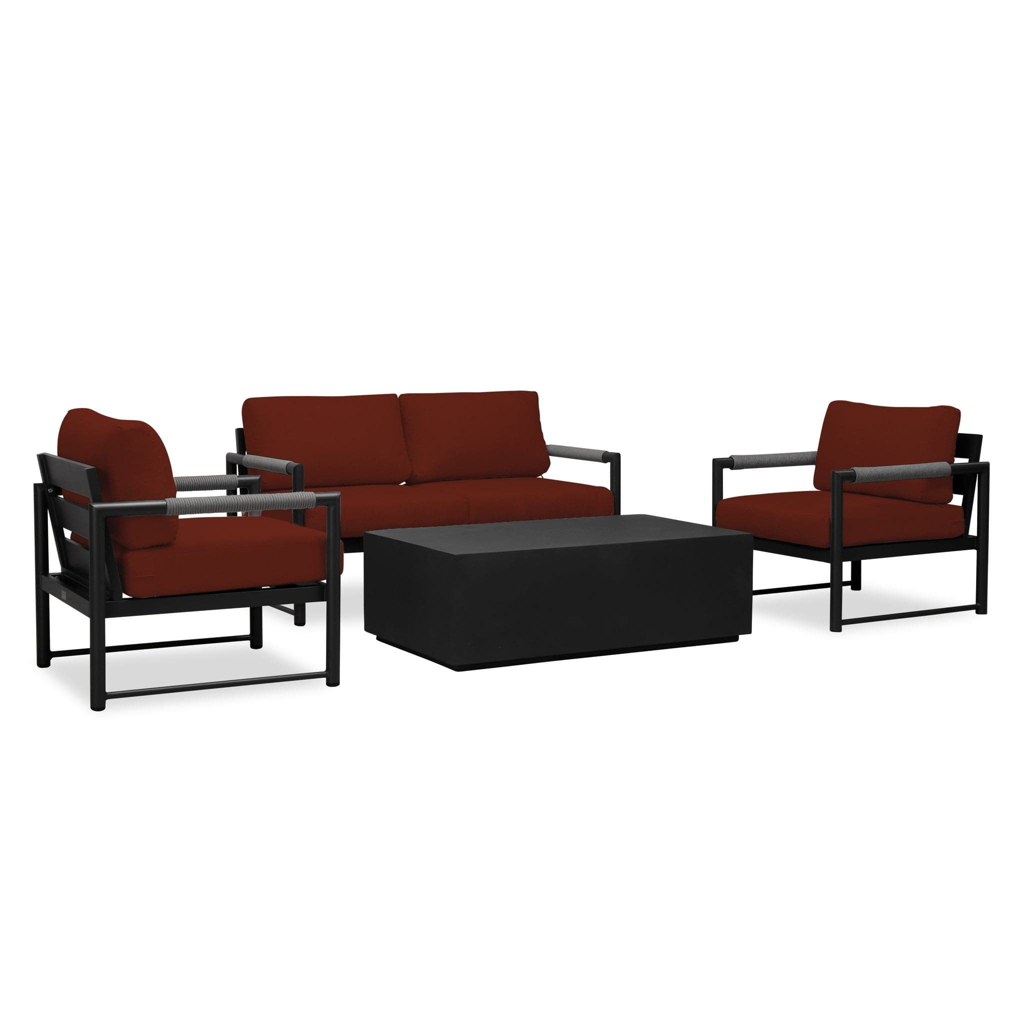 Alto 5 Piece Loveseat Set