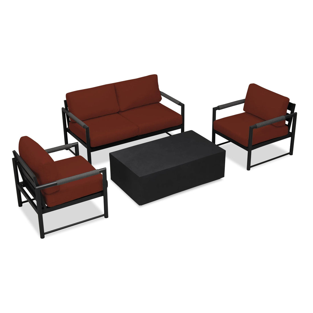 Alto 5 Piece Loveseat Set
