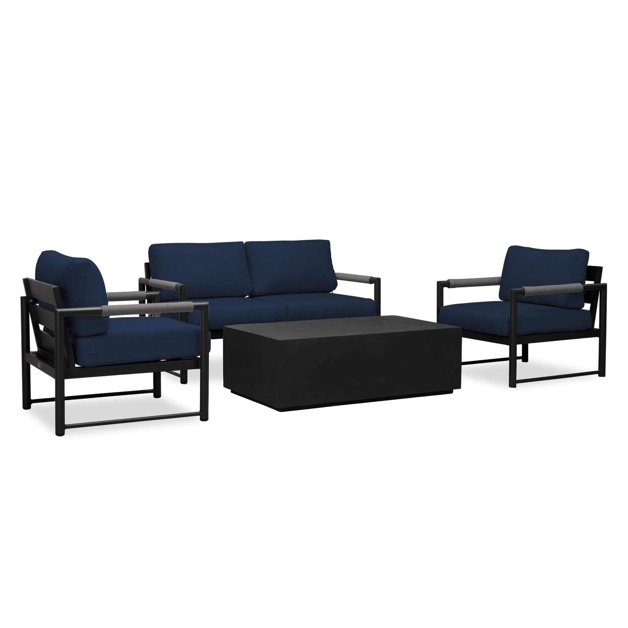 Alto 5 Piece Loveseat Set