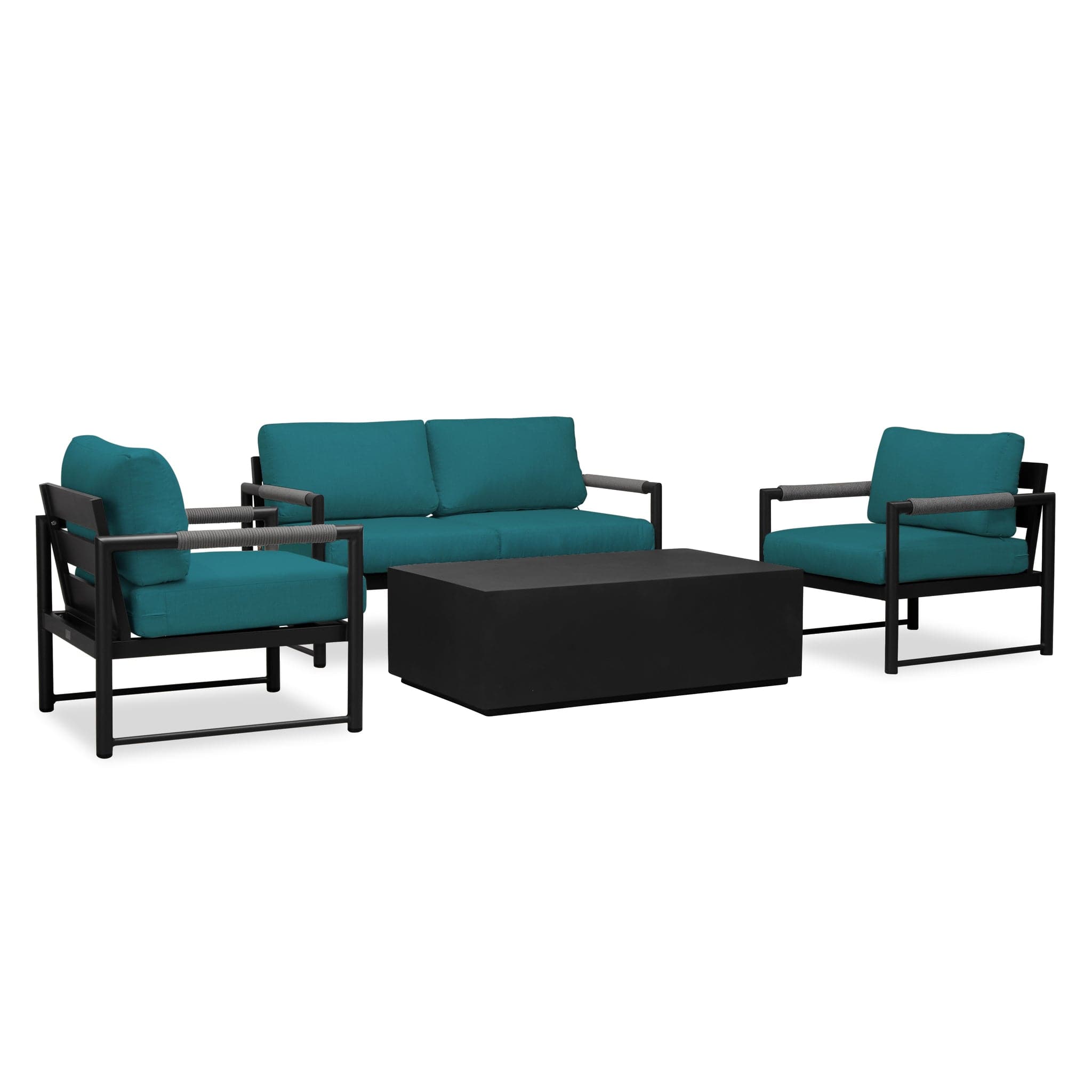Alto 5 Piece Loveseat Set