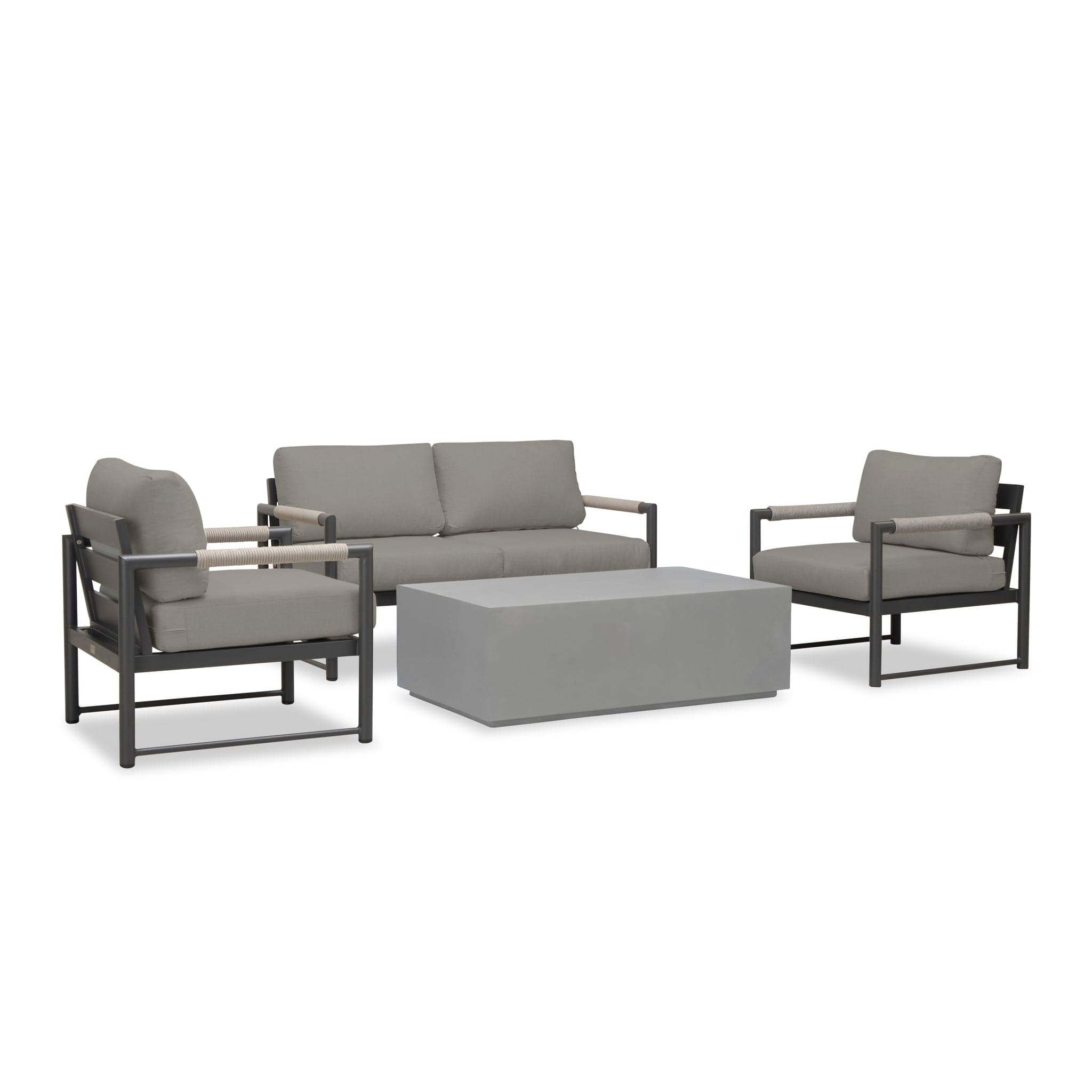 Alto 5 Piece Loveseat Set