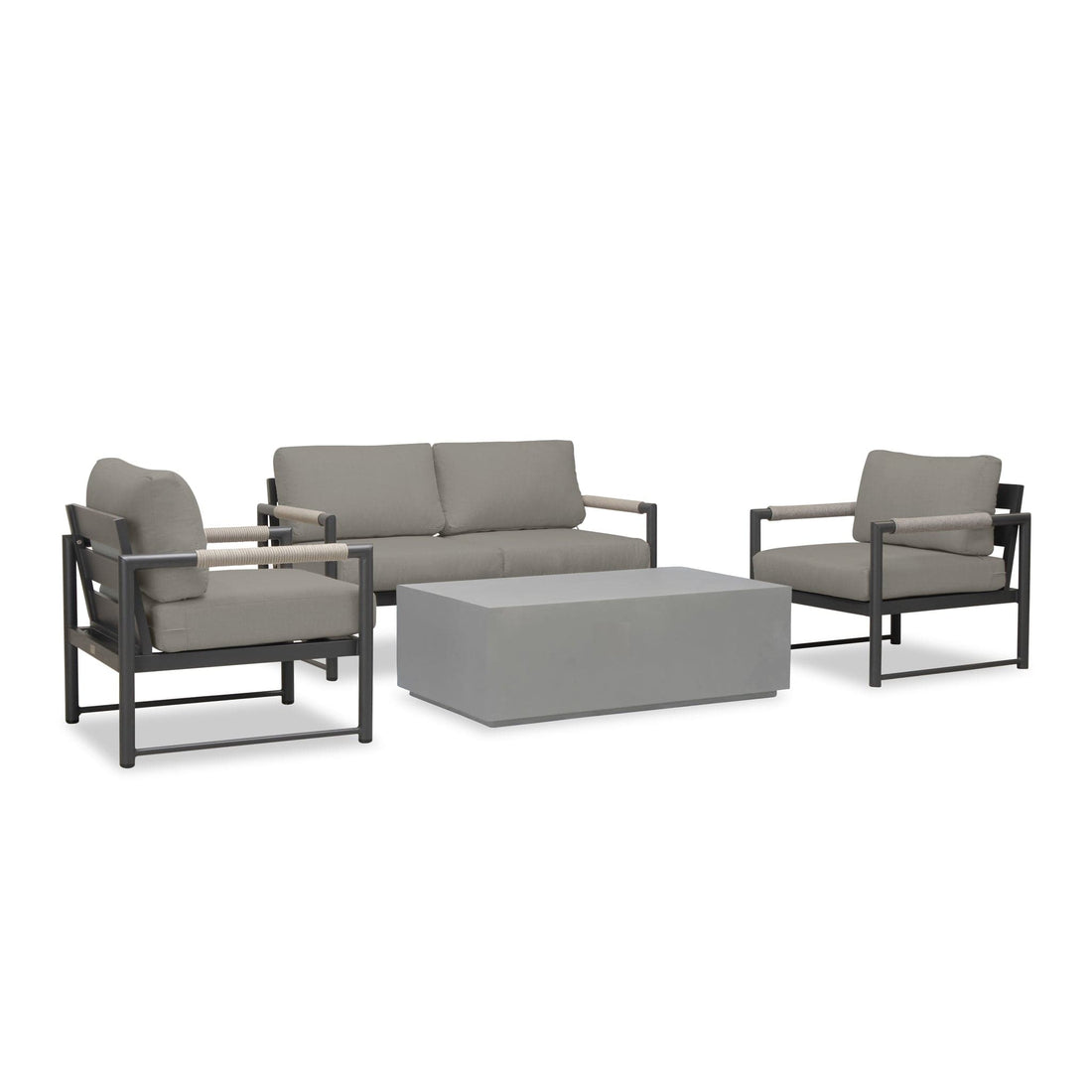 Alto 5 Piece Loveseat Set