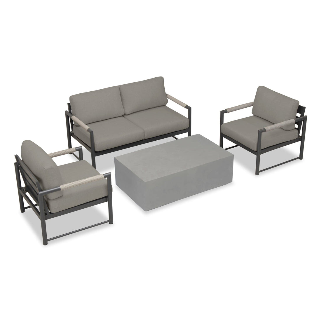 Alto 5 Piece Loveseat Set