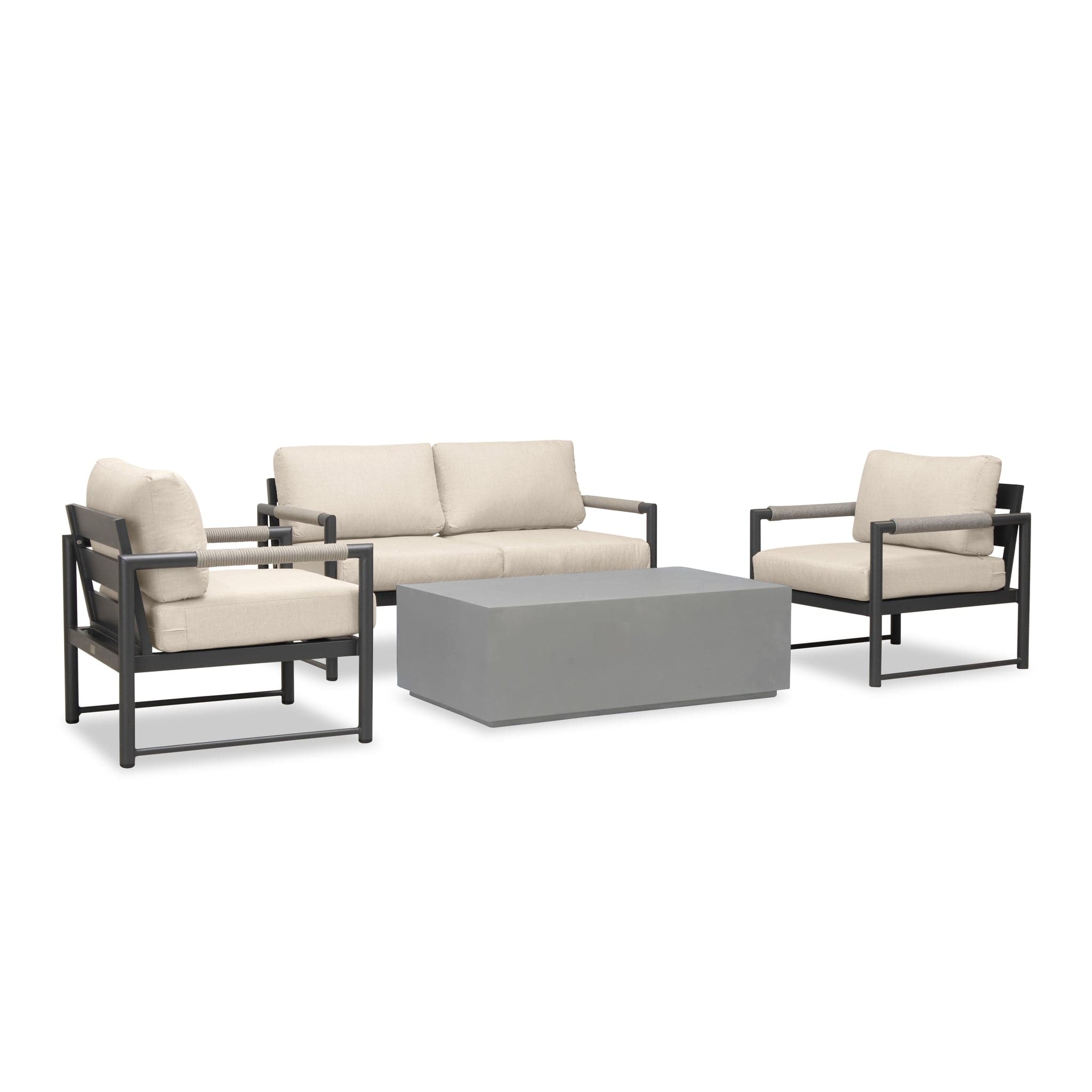 Alto 5 Piece Loveseat Set