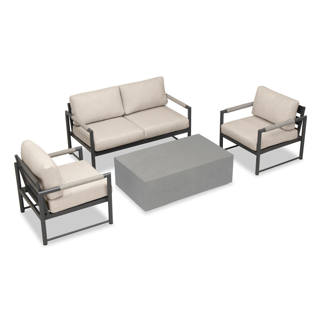 Alto 5 Piece Loveseat Set