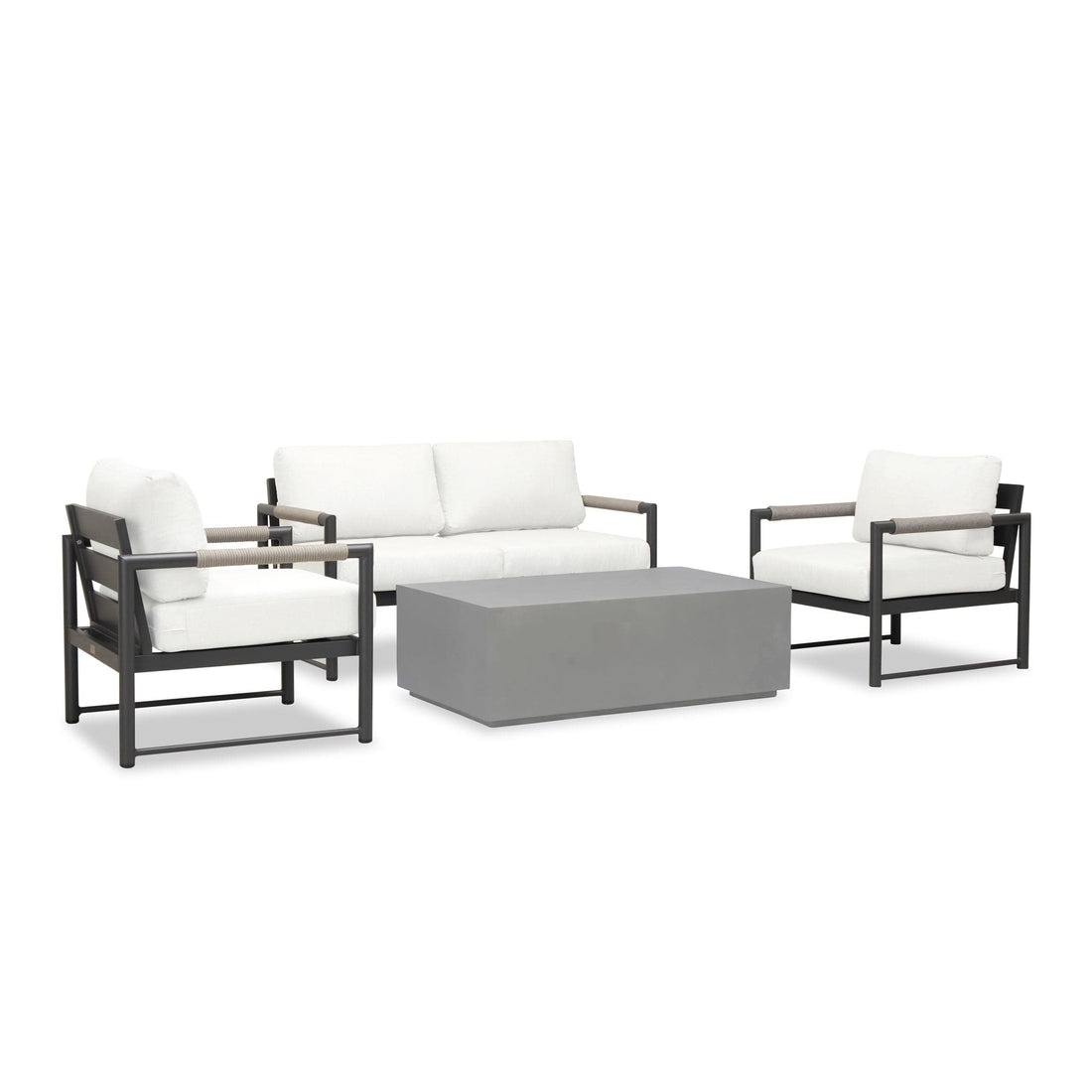 Alto 5 Piece Loveseat Set