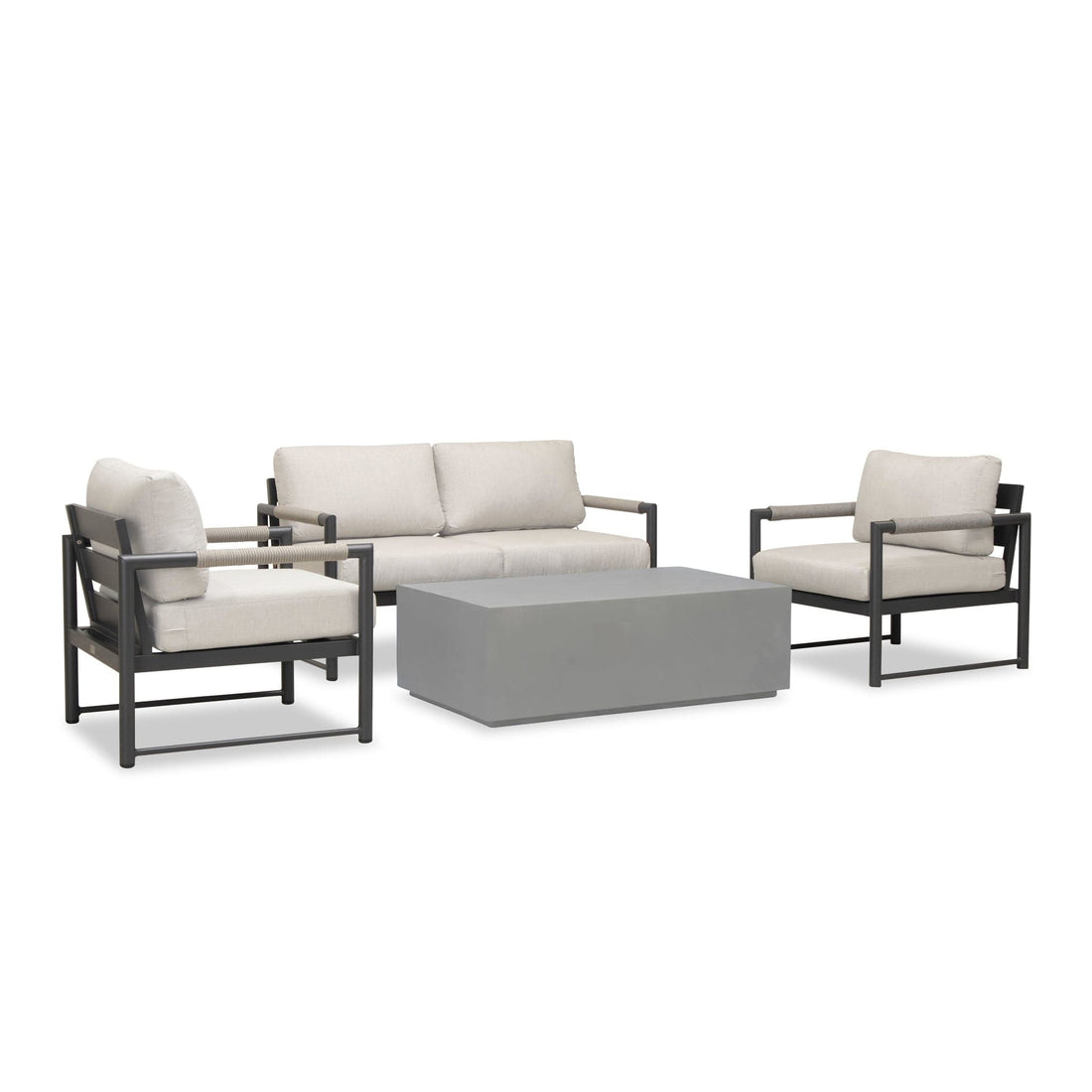 Alto 5 Piece Loveseat Set