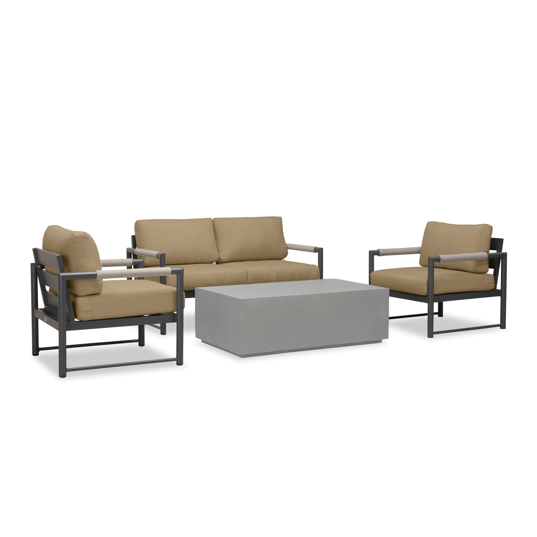 Alto 5 Piece Loveseat Set