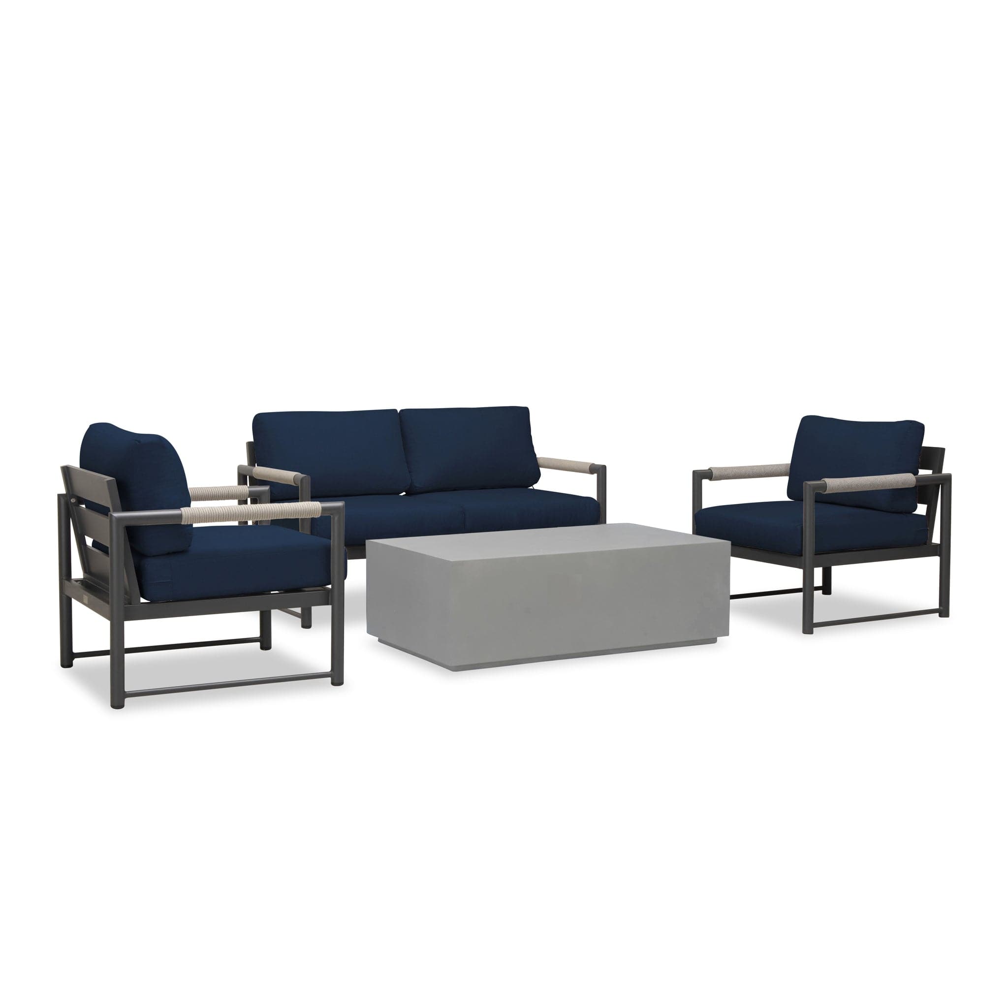 Alto 5 Piece Loveseat Set