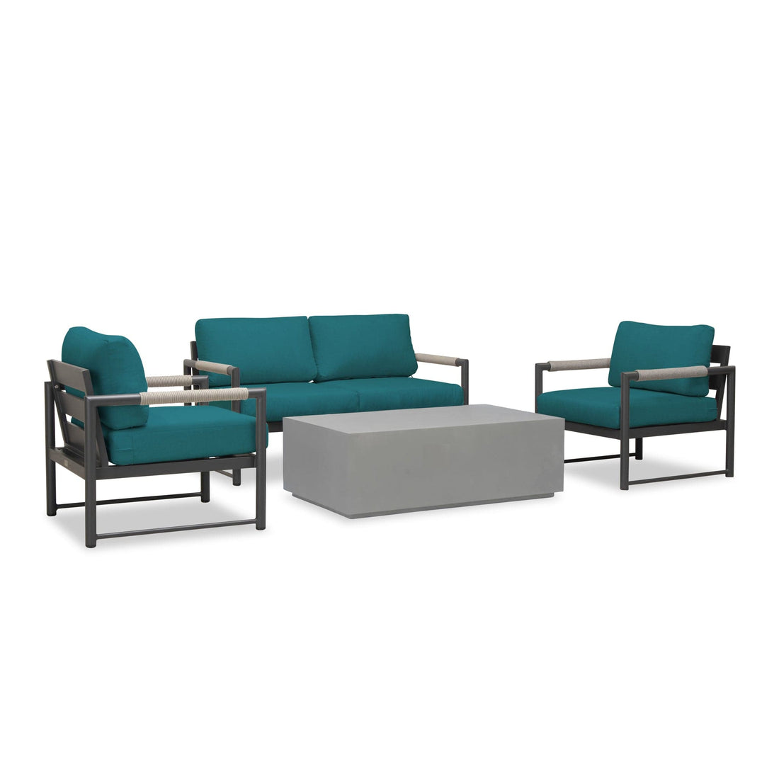Alto 5 Piece Loveseat Set