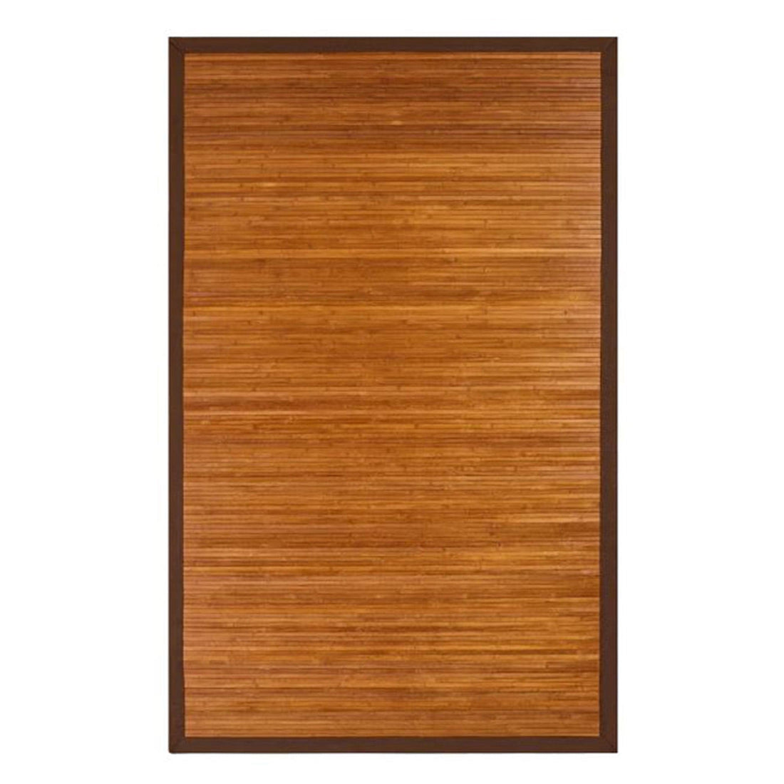 Contemporary Chocolate Bamboo Rug