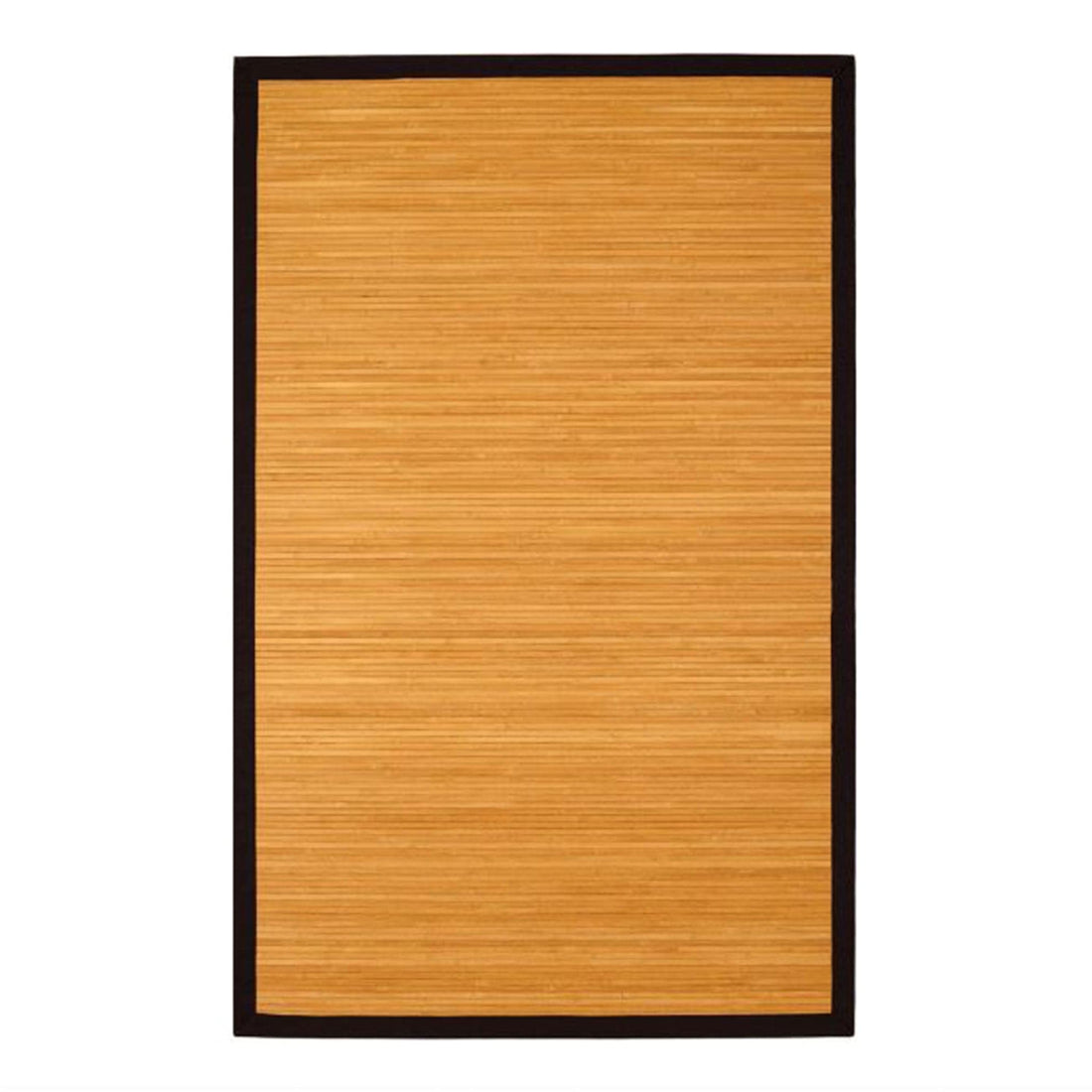 Contemporary Natural Bamboo Rug