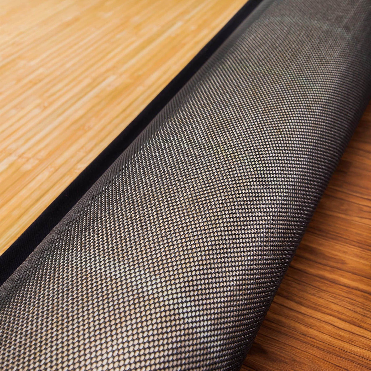 Contemporary Natural Bamboo Rug – Haiku Designs