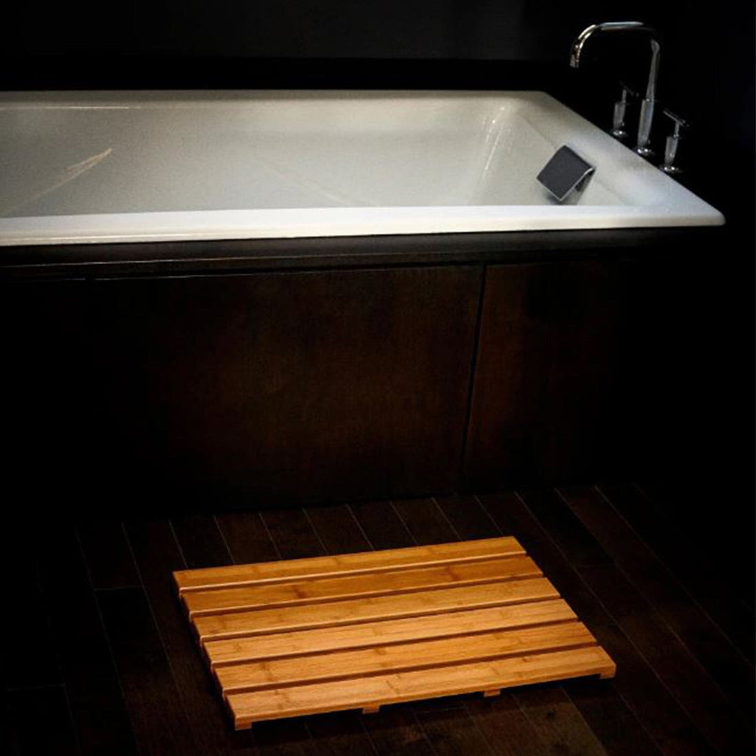 Bamboo Bath & Sauna Mat 16" x 24"