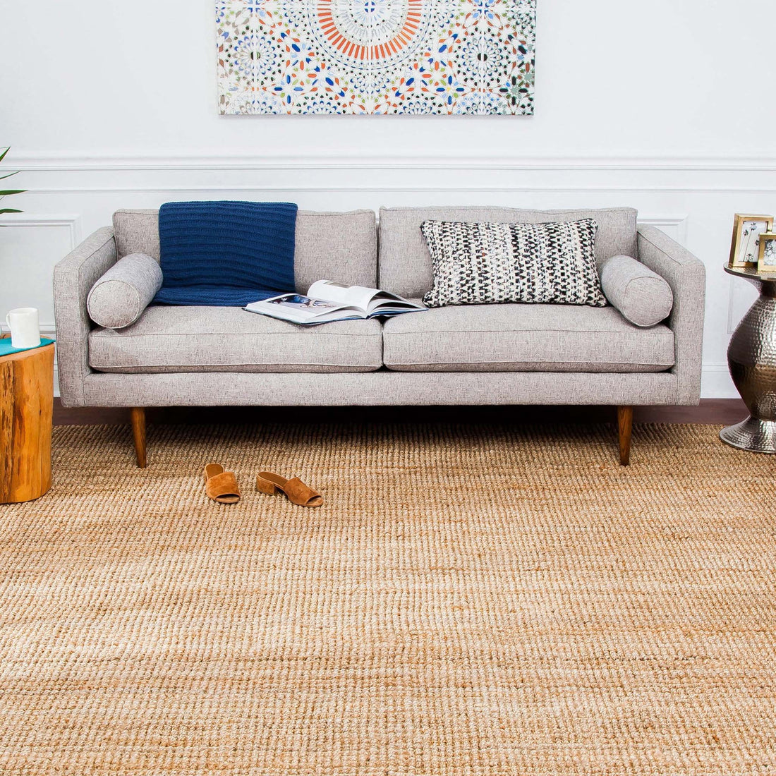 Andes Jute Rug