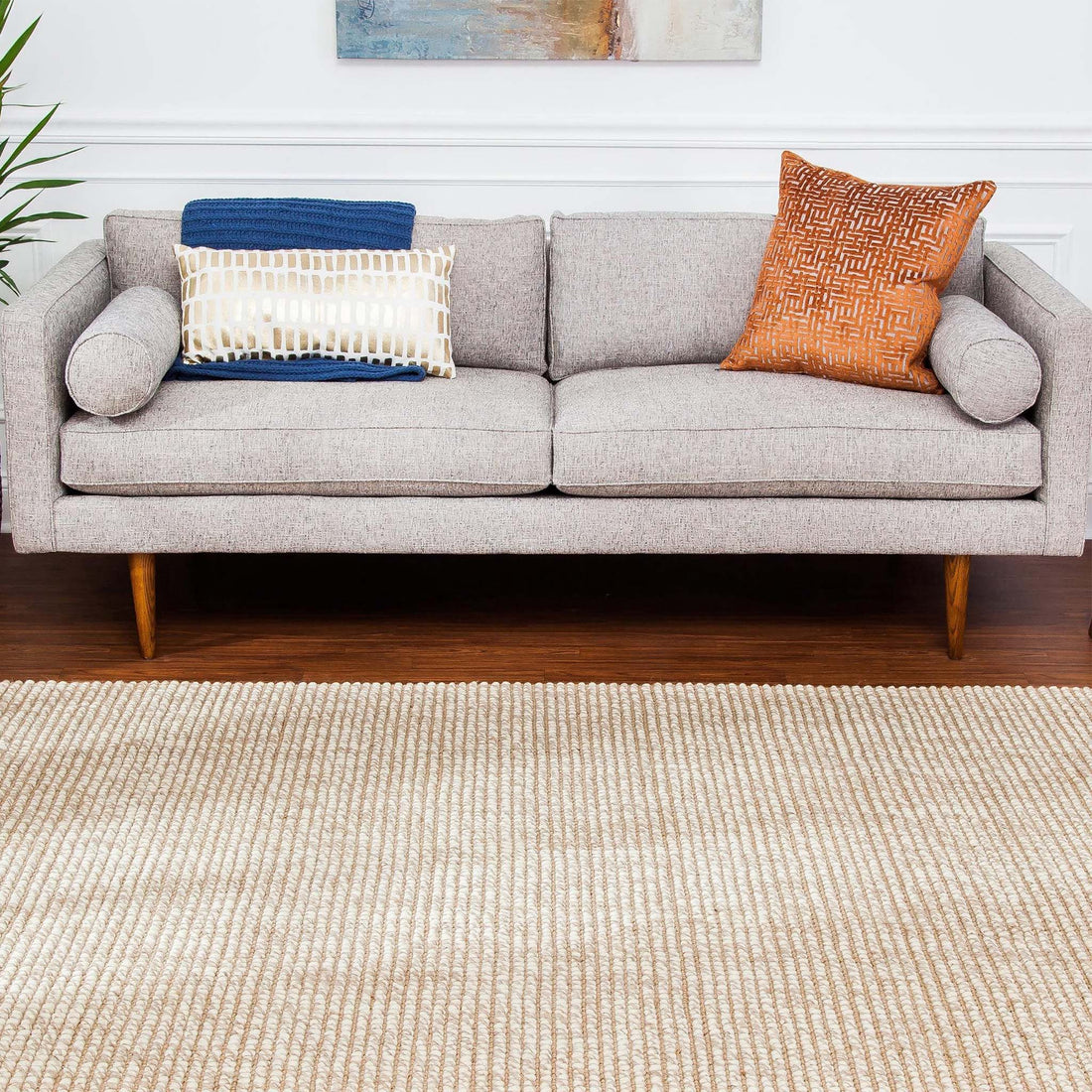 Zatar Wool & Jute Rug