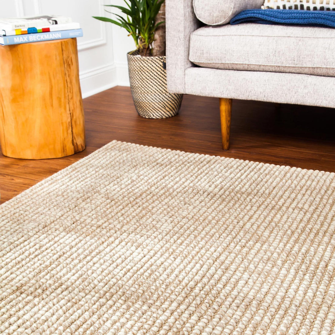 Zatar Wool & Jute Rug