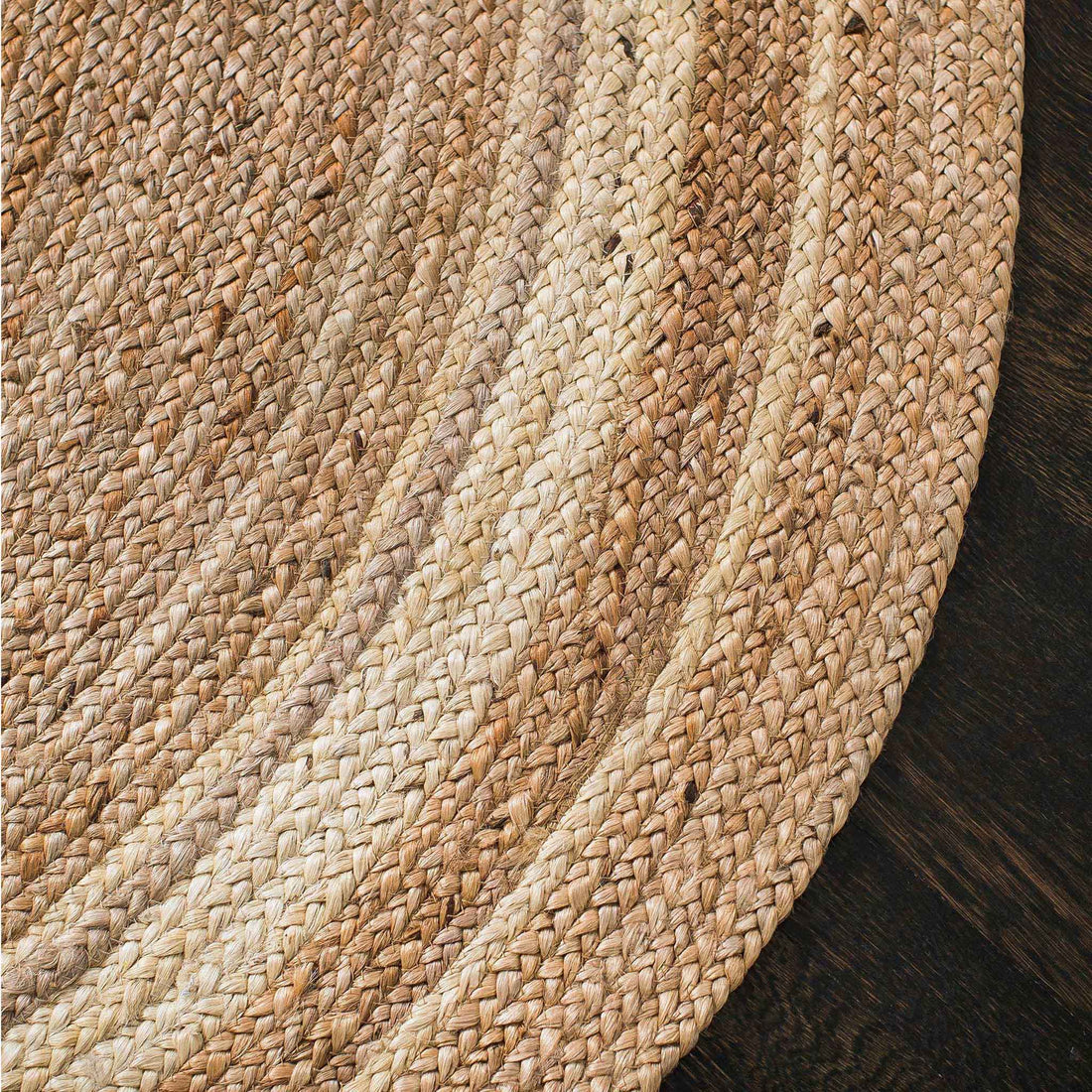 Kerala Sunrise Jute Rug